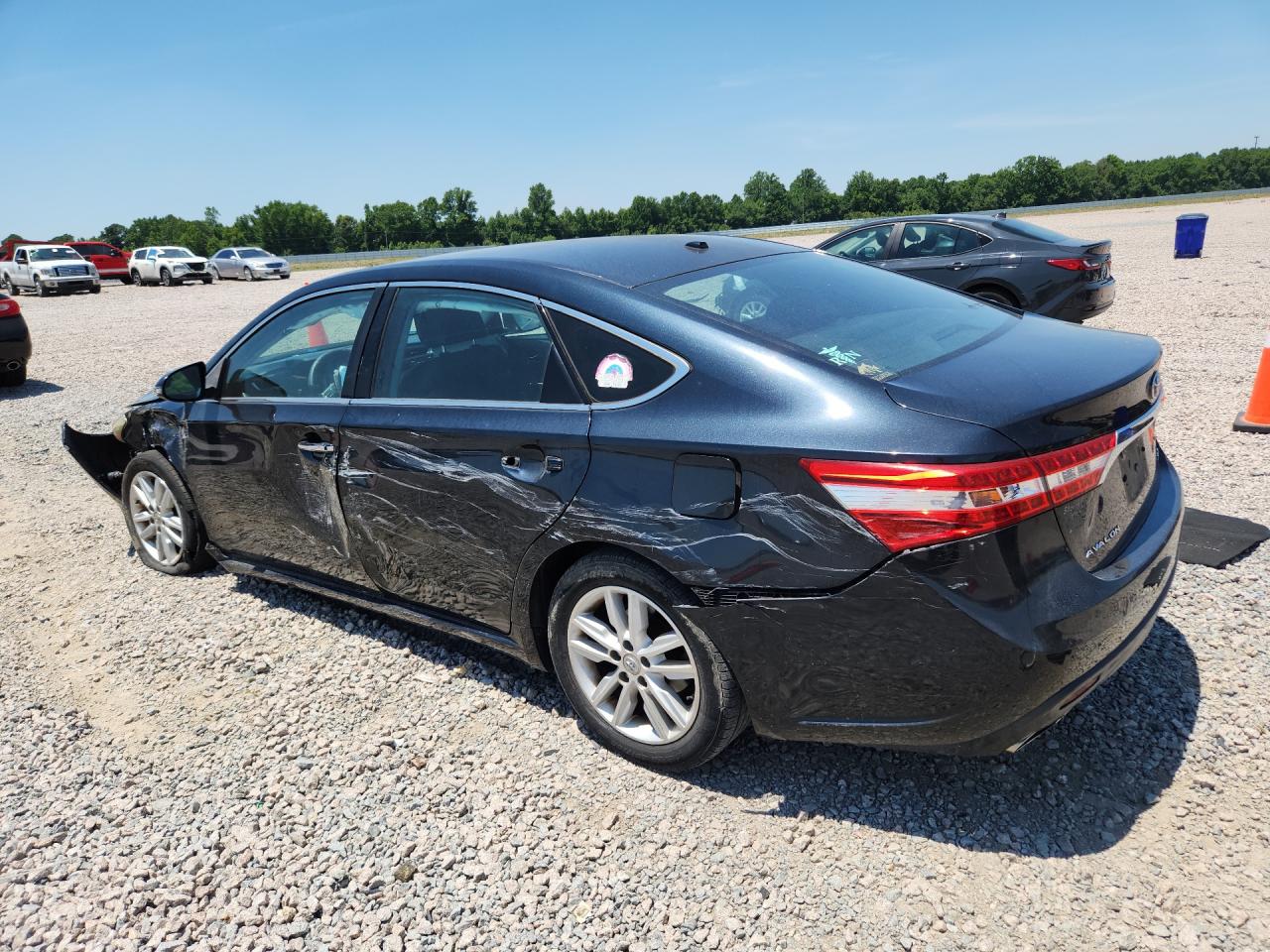 2015 Toyota Avalon Xle Black vin: 4T1BK1EB2FU170165