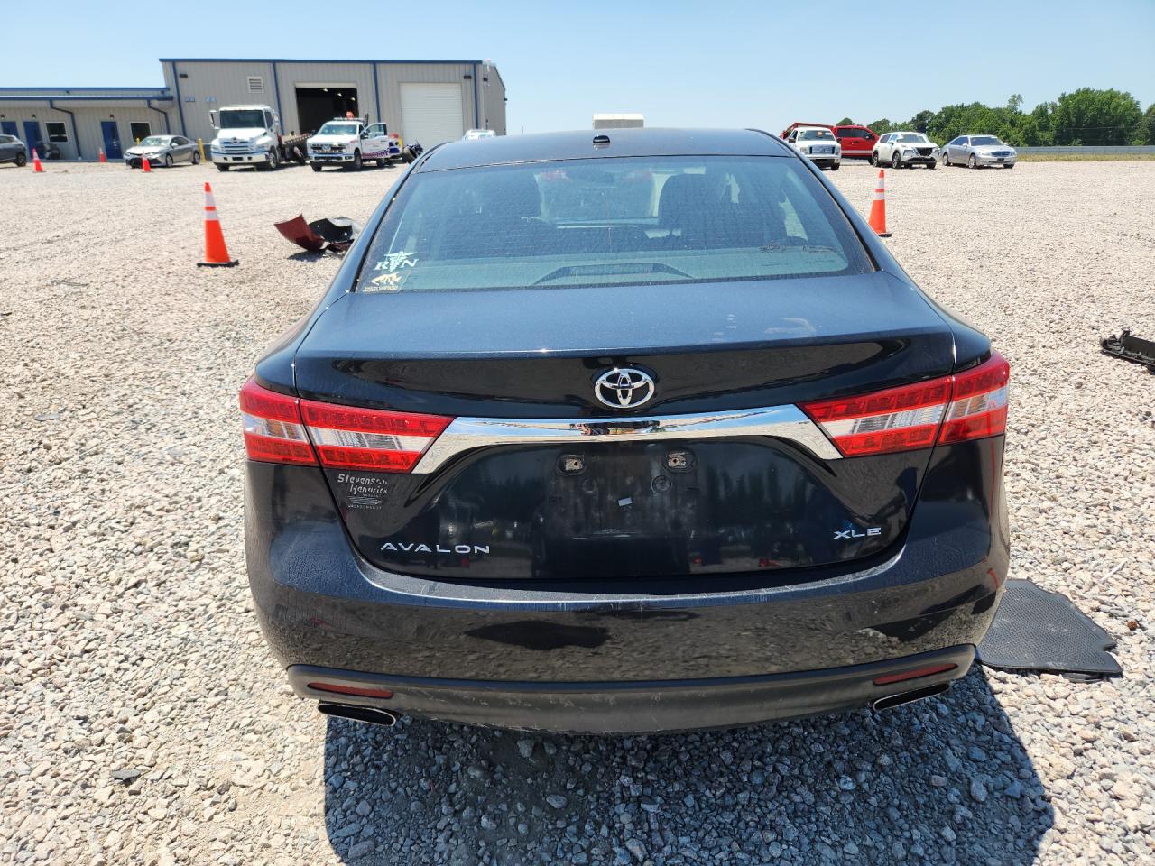 2015 Toyota Avalon Xle Black vin: 4T1BK1EB2FU170165