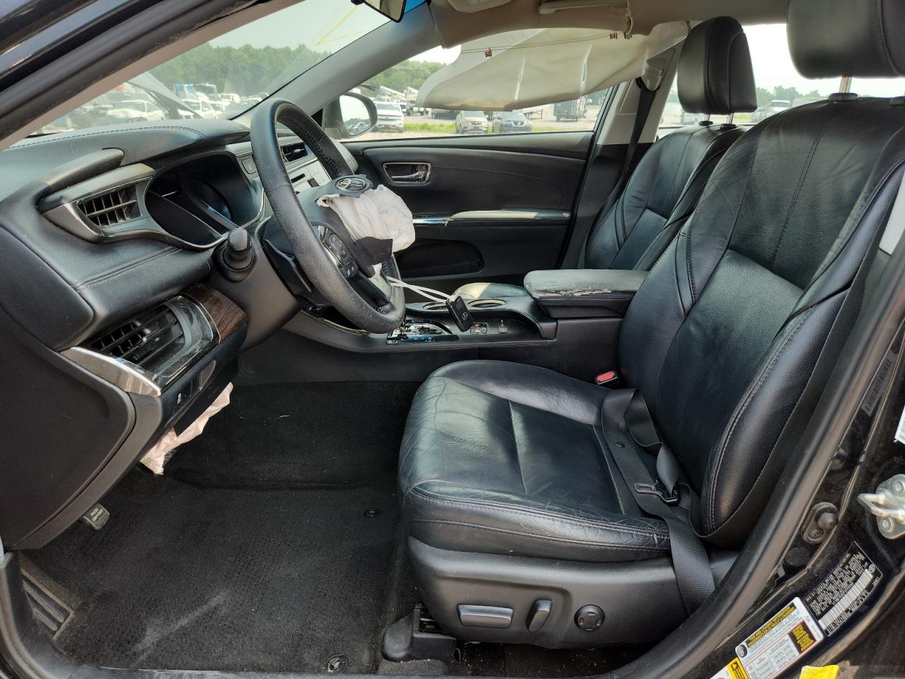 2015 Toyota Avalon Xle Black vin: 4T1BK1EB2FU170165