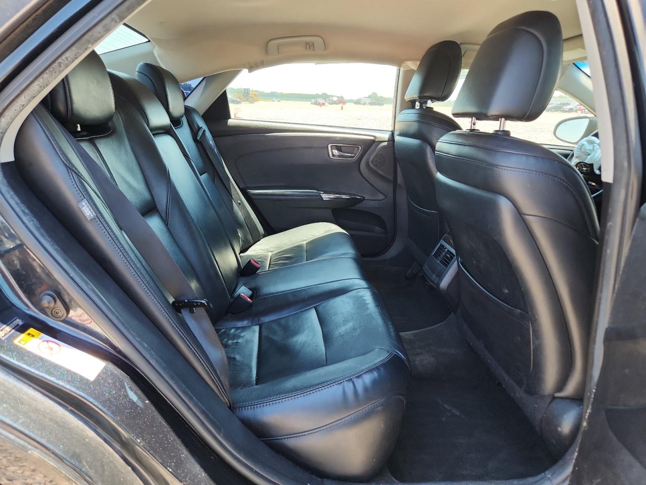 2015 Toyota Avalon Xle Black vin: 4T1BK1EB2FU170165