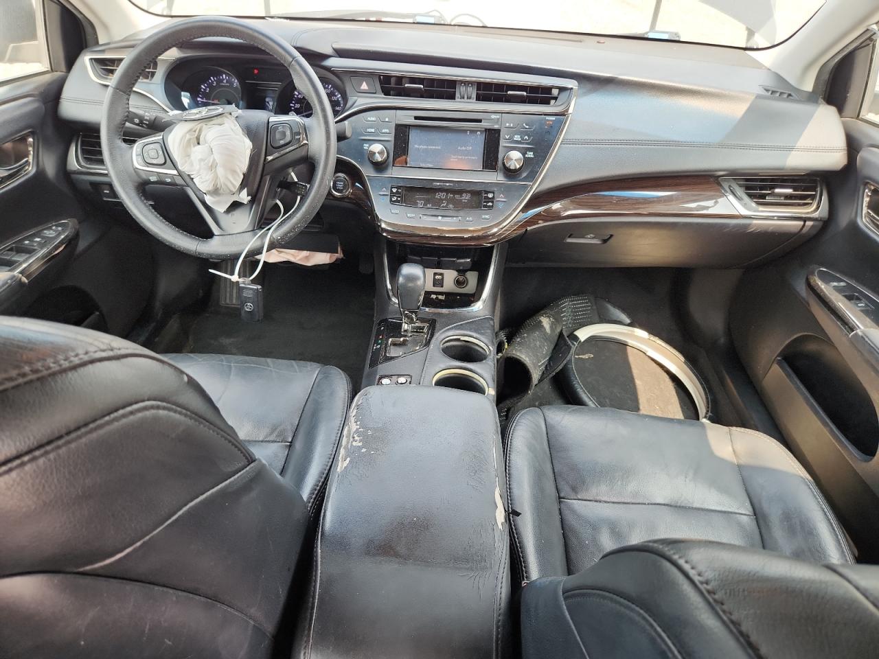2015 Toyota Avalon Xle Black vin: 4T1BK1EB2FU170165