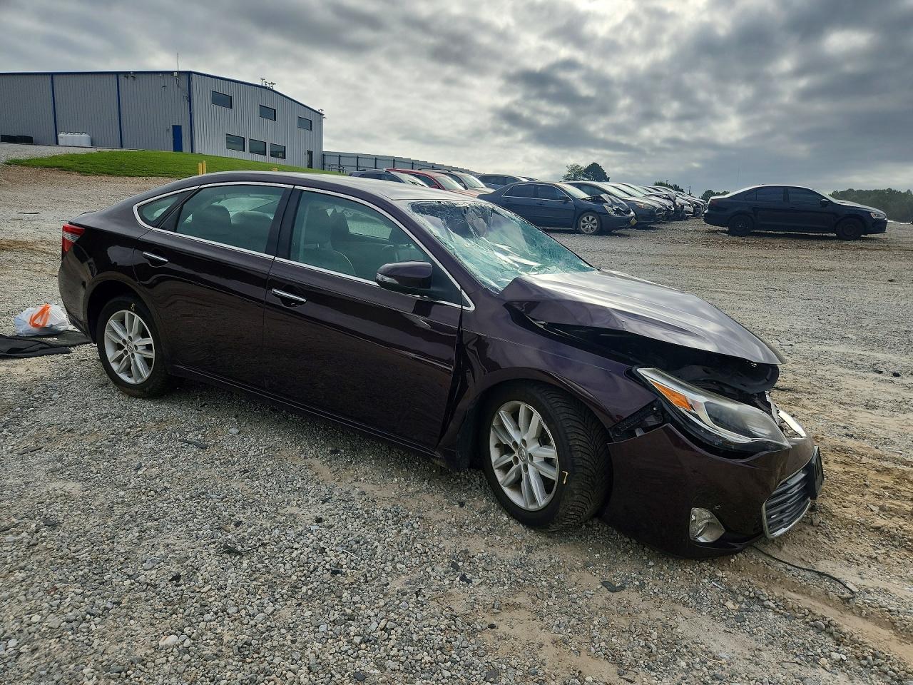2015 Toyota Avalon Xle Maroon vin: 4T1BK1EB2FU170473