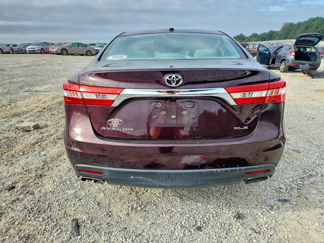 2015 Toyota Avalon Xle Maroon vin: 4T1BK1EB2FU170473
