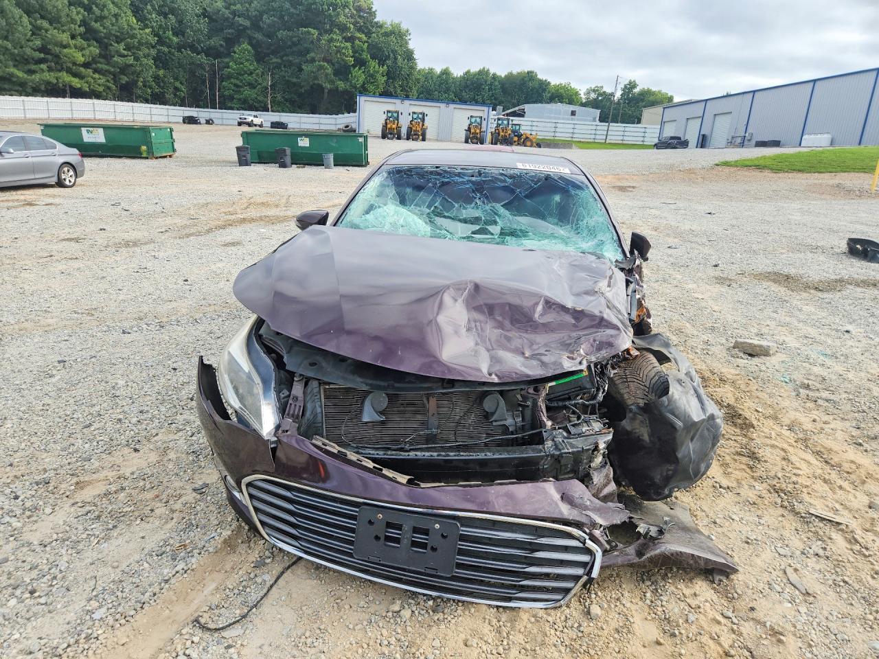 2015 Toyota Avalon Xle Maroon vin: 4T1BK1EB2FU170473