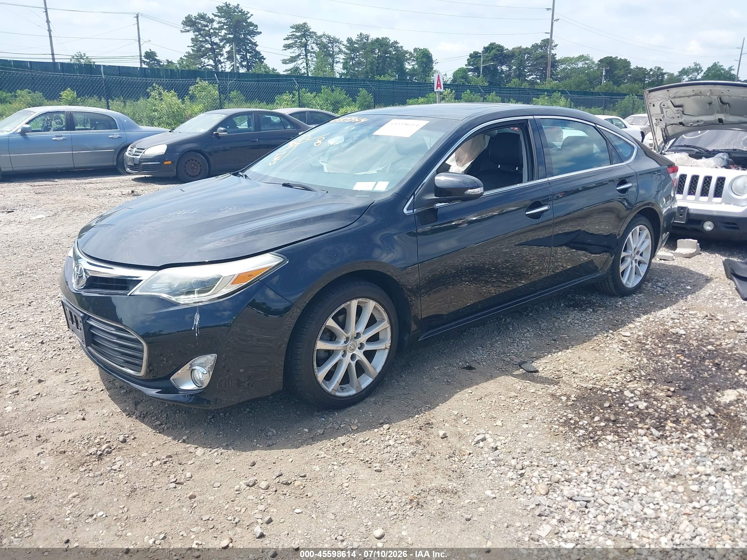 2015 Toyota Avalon Limited Black vin: 4T1BK1EB2FU170540