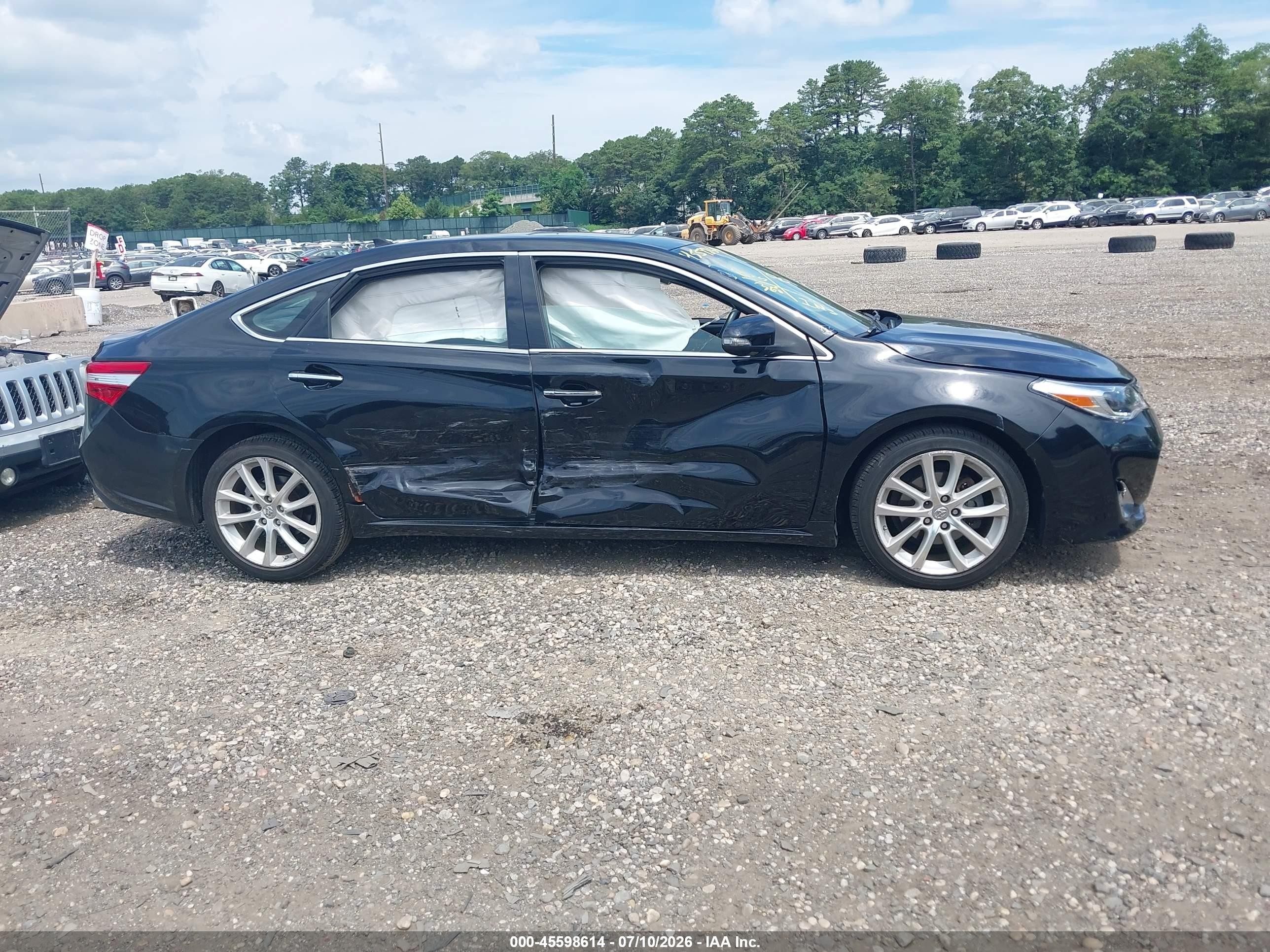 2015 Toyota Avalon Limited Black vin: 4T1BK1EB2FU170540