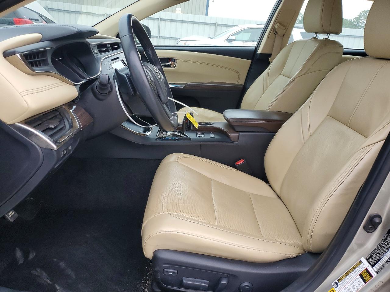 2015 Toyota Avalon Limited Beige vin: 4T1BK1EB2FU170764