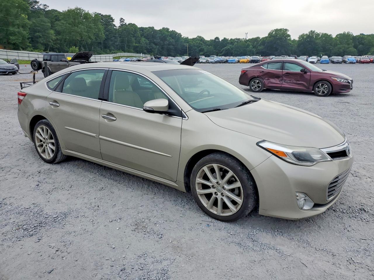 2015 Toyota Avalon Limited Beige vin: 4T1BK1EB2FU170764
