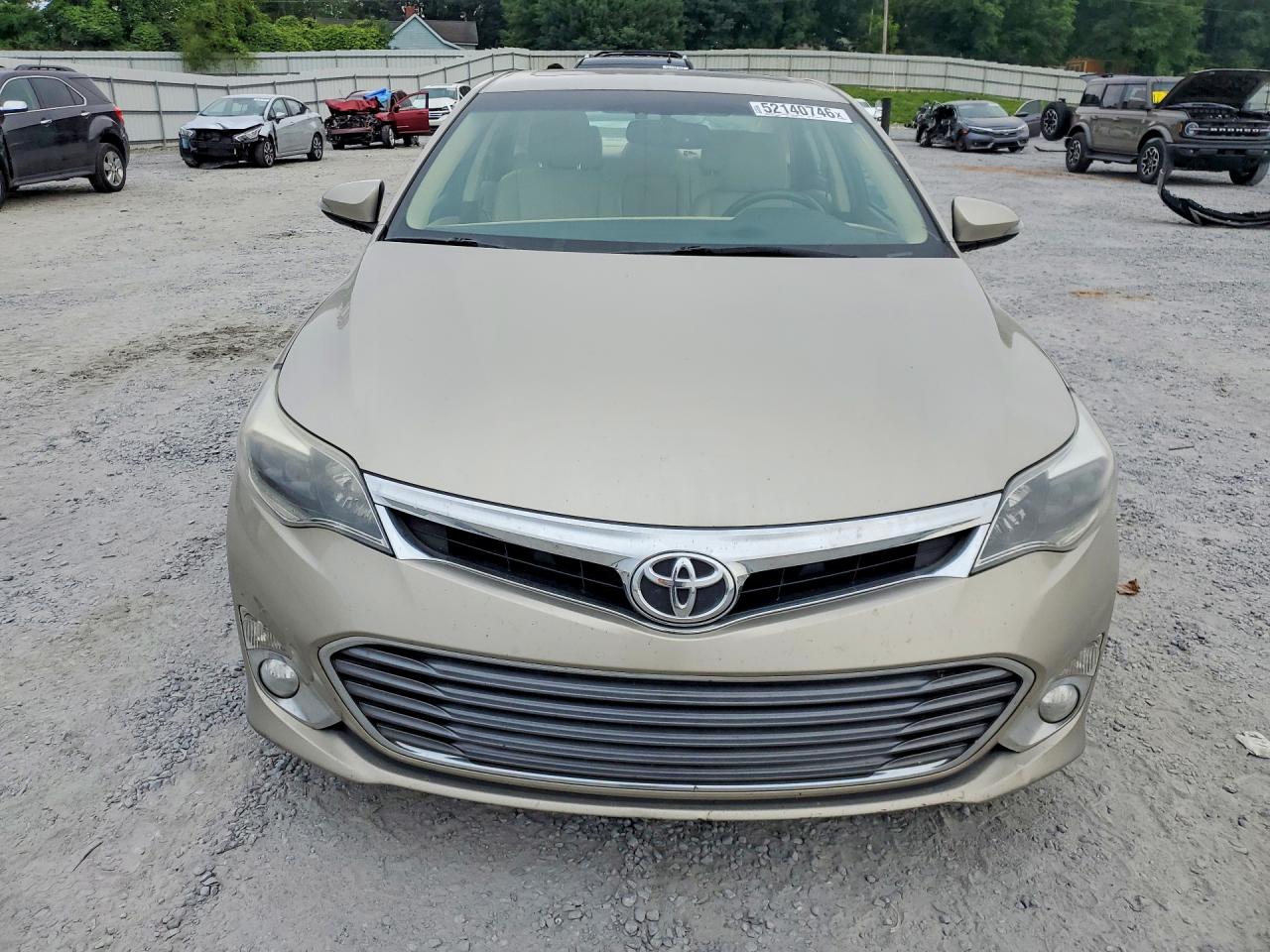 2015 Toyota Avalon Limited Beige vin: 4T1BK1EB2FU170764