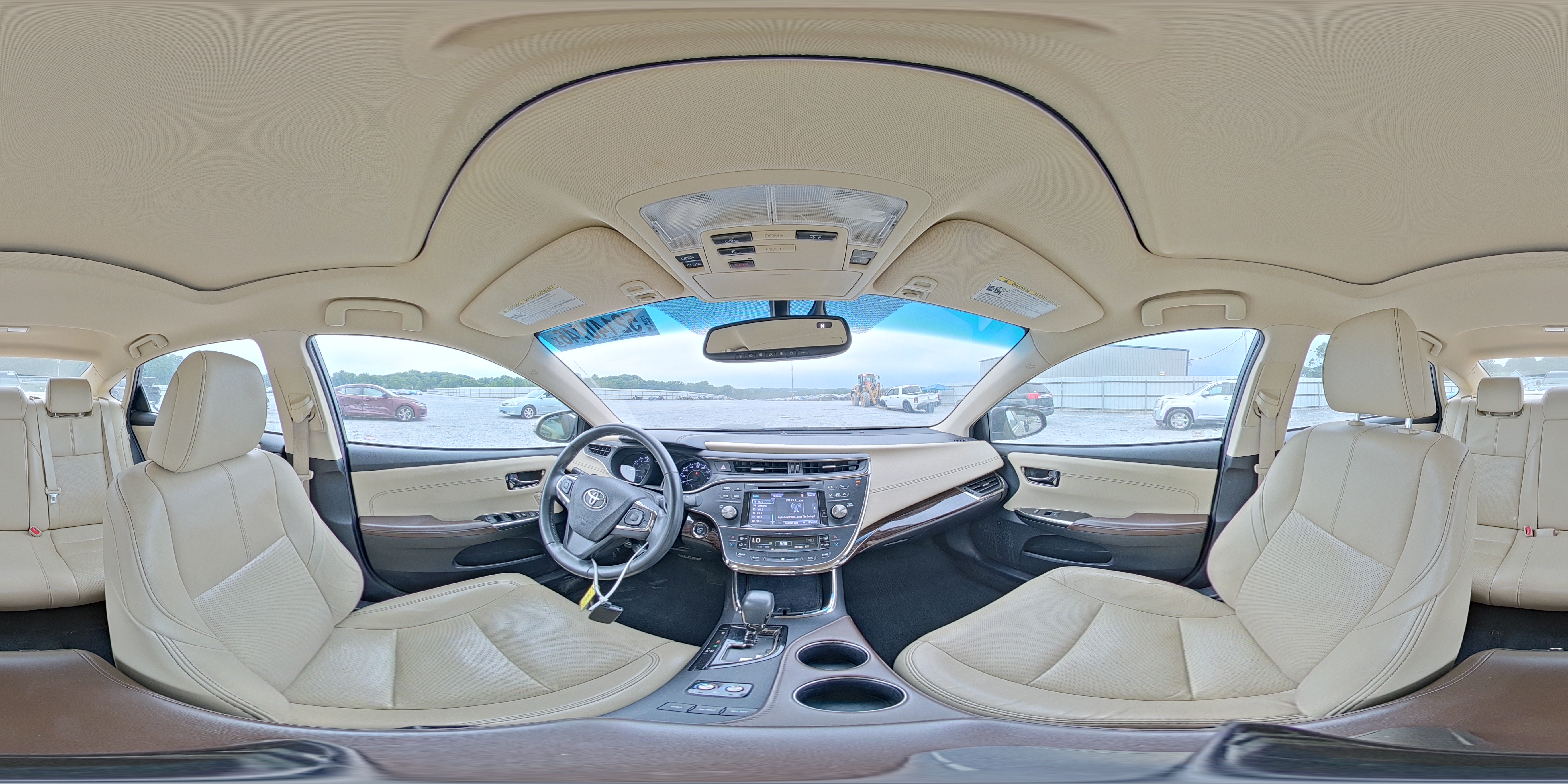 2015 Toyota Avalon Limited Beige vin: 4T1BK1EB2FU170764