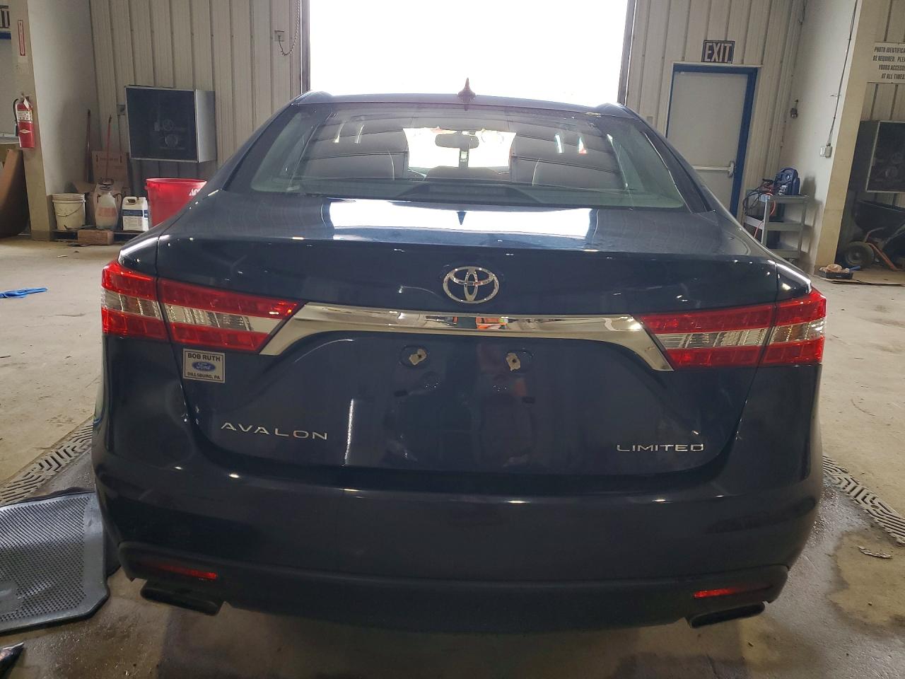 2015 Toyota Avalon Limited Blue vin: 4T1BK1EB2FU175091