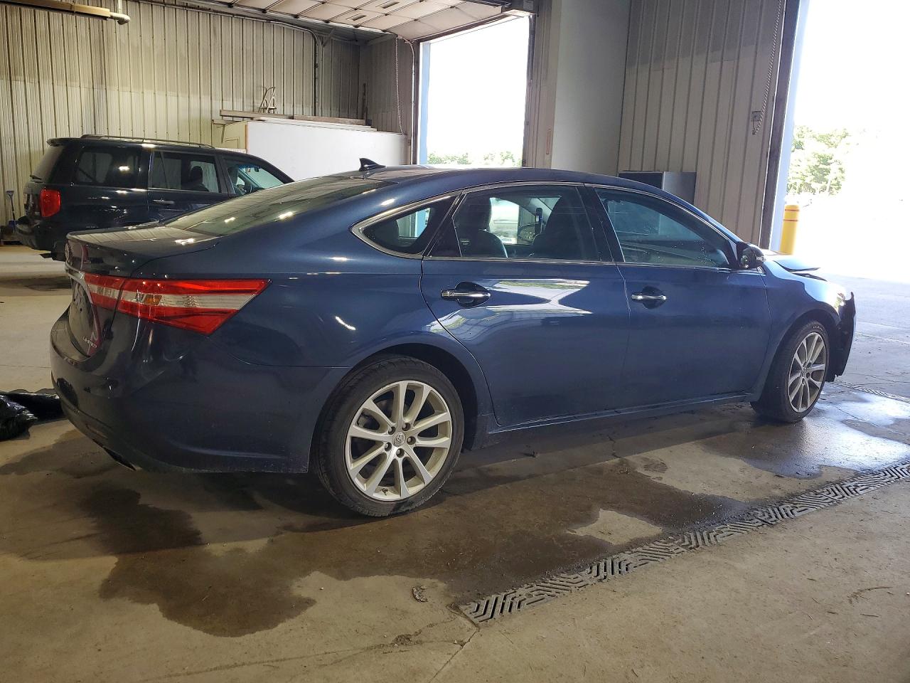 2015 Toyota Avalon Limited Blue vin: 4T1BK1EB2FU175091