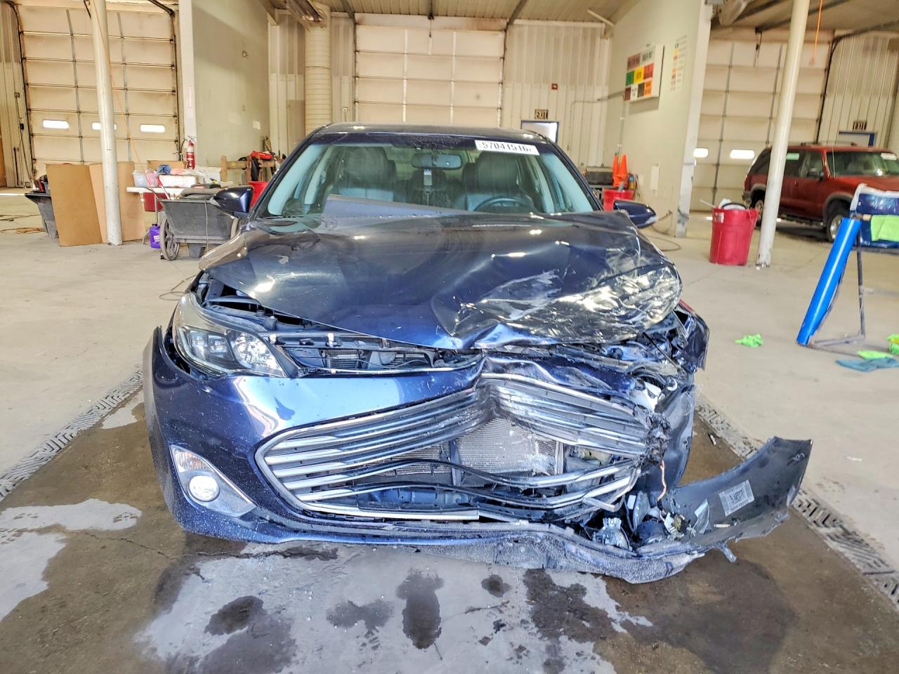 2015 Toyota Avalon Limited Blue vin: 4T1BK1EB2FU175091
