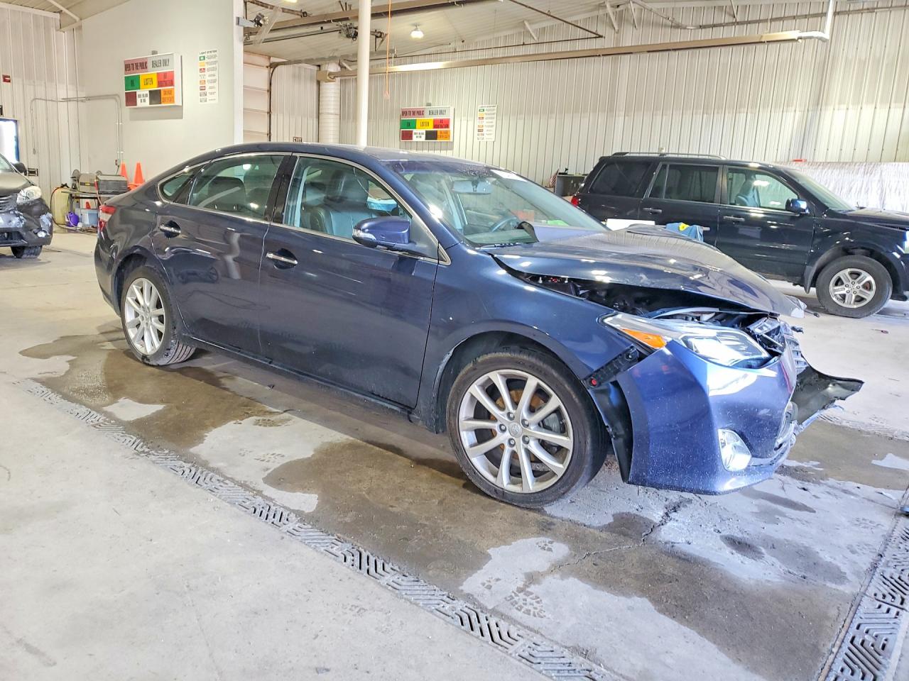 2015 Toyota Avalon Limited Blue vin: 4T1BK1EB2FU175091
