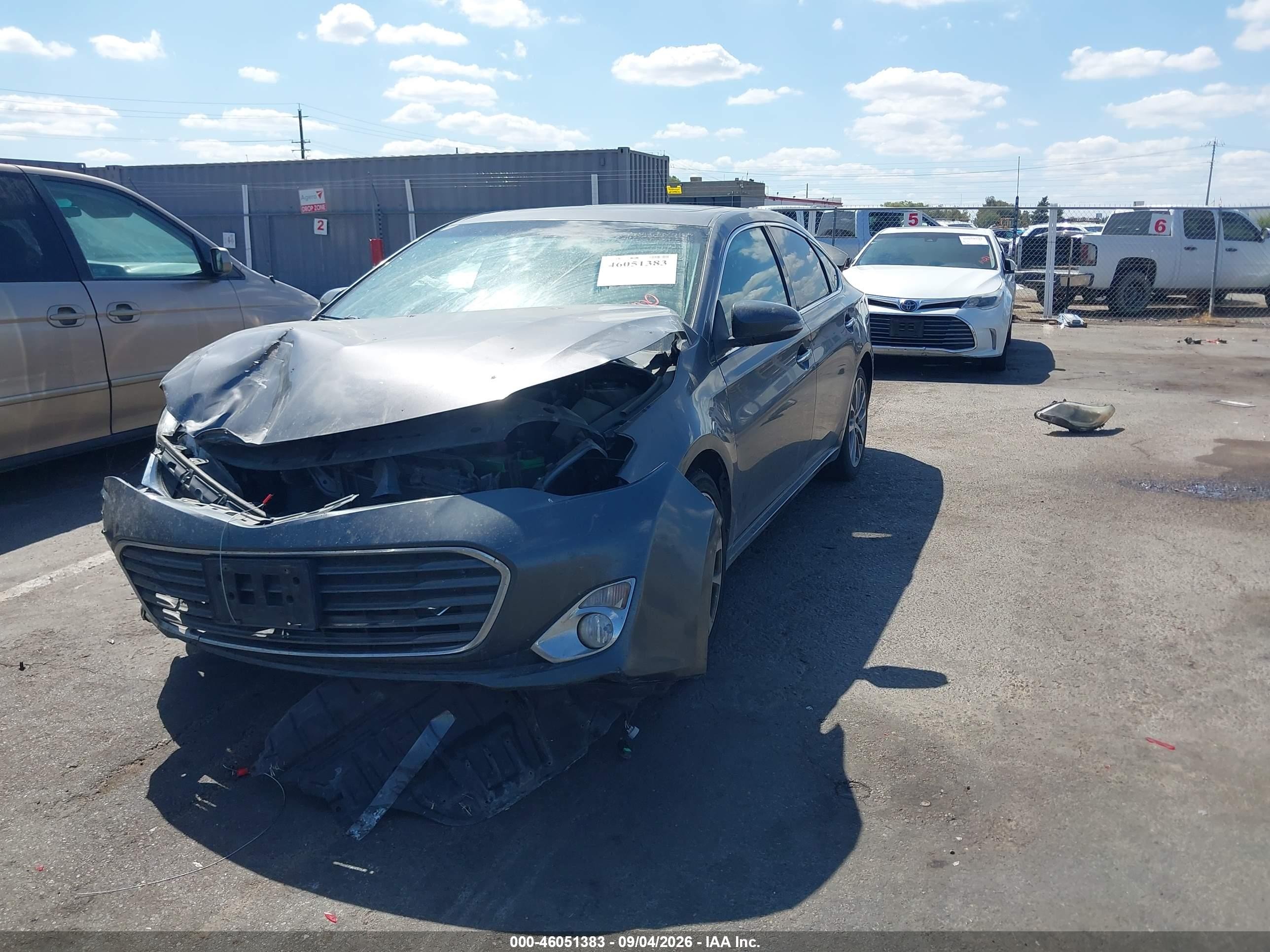 2015 Toyota Avalon Xle Touring Gray vin: 4T1BK1EB2FU179030