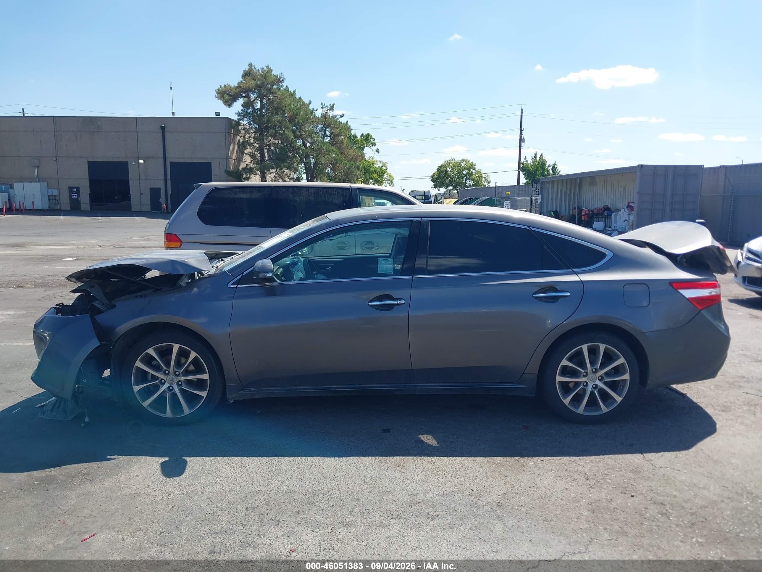 2015 Toyota Avalon Xle Touring Gray vin: 4T1BK1EB2FU179030
