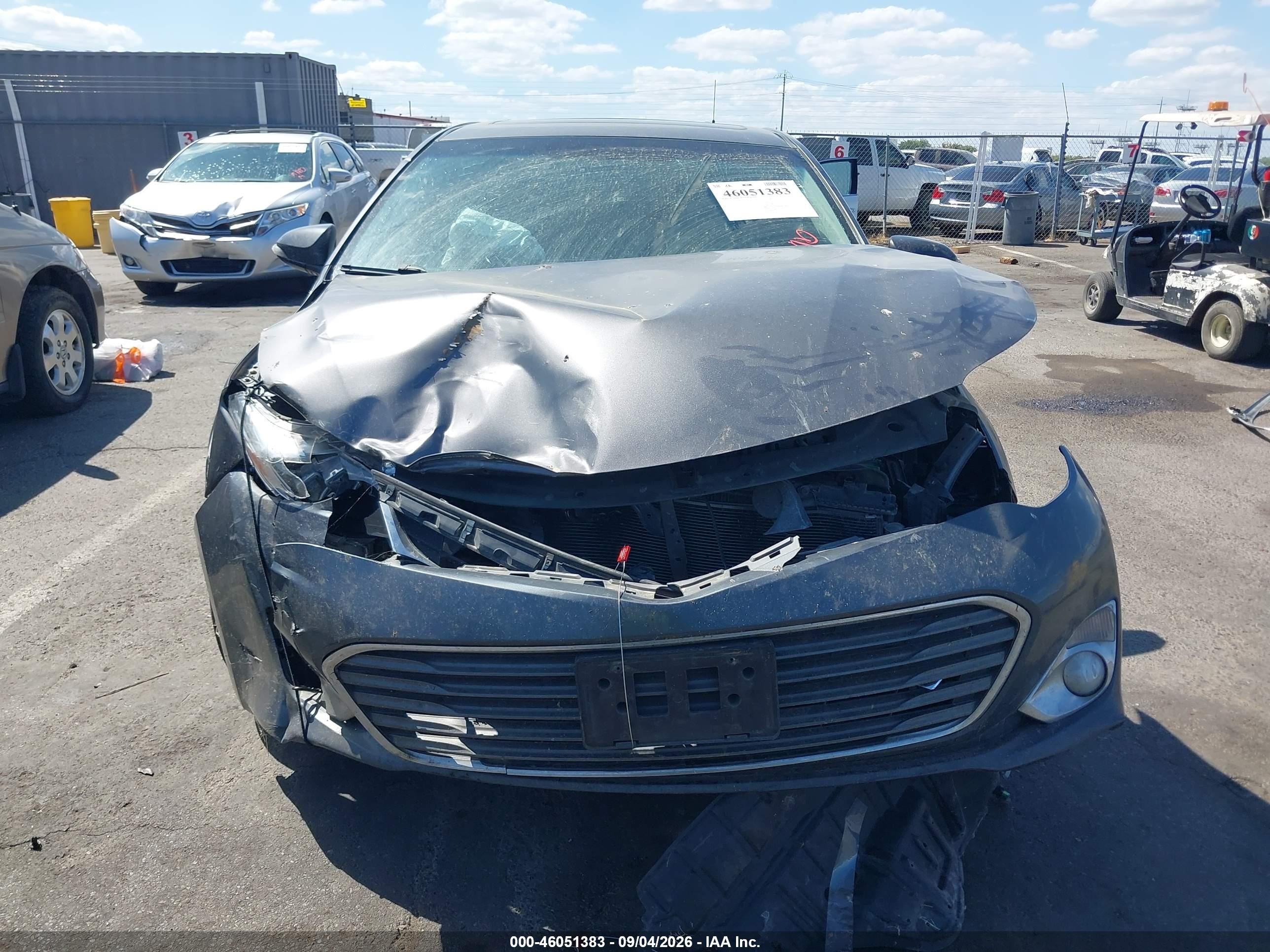 2015 Toyota Avalon Xle Touring Gray vin: 4T1BK1EB2FU179030