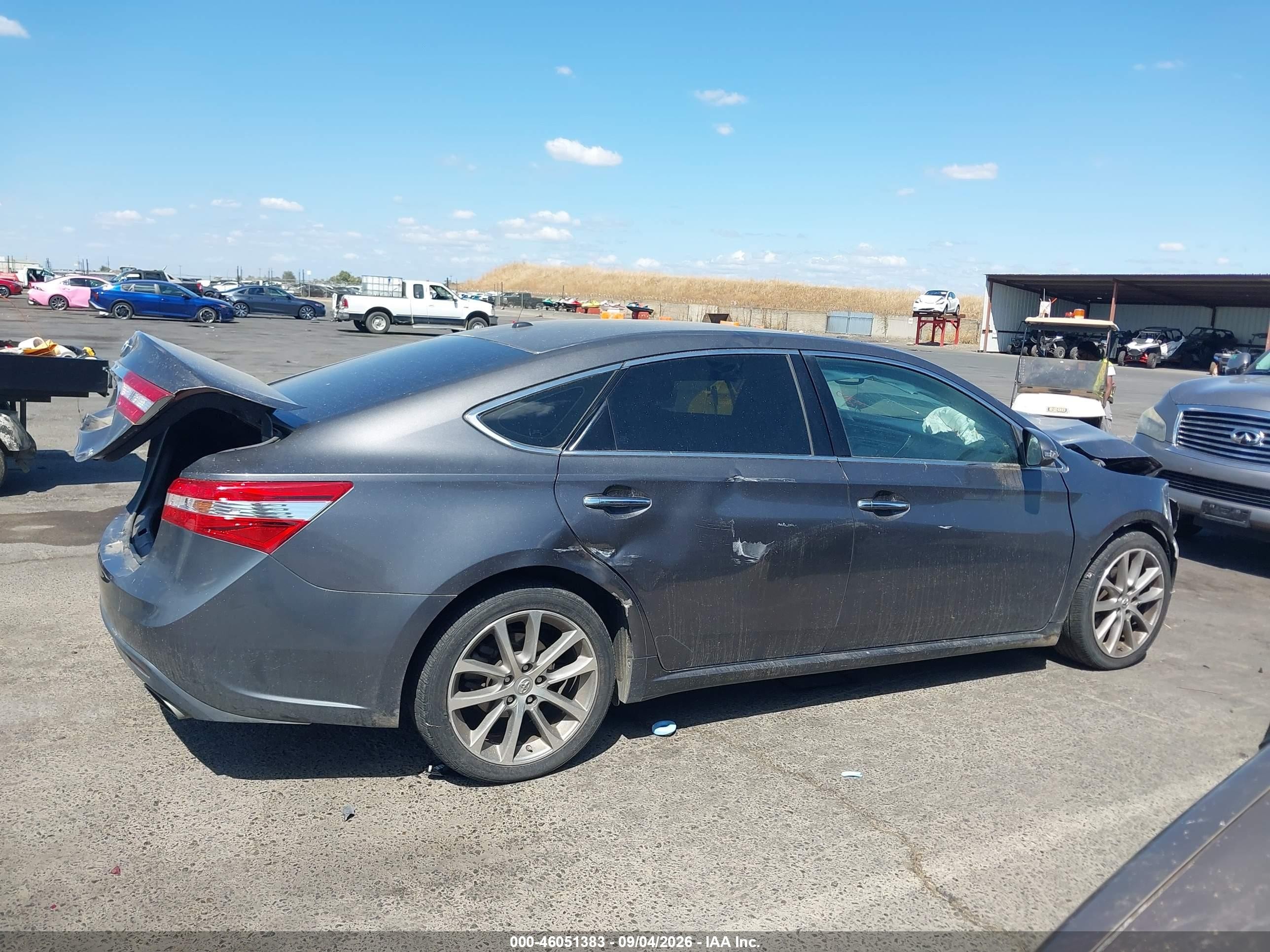 2015 Toyota Avalon Xle Touring Gray vin: 4T1BK1EB2FU179030