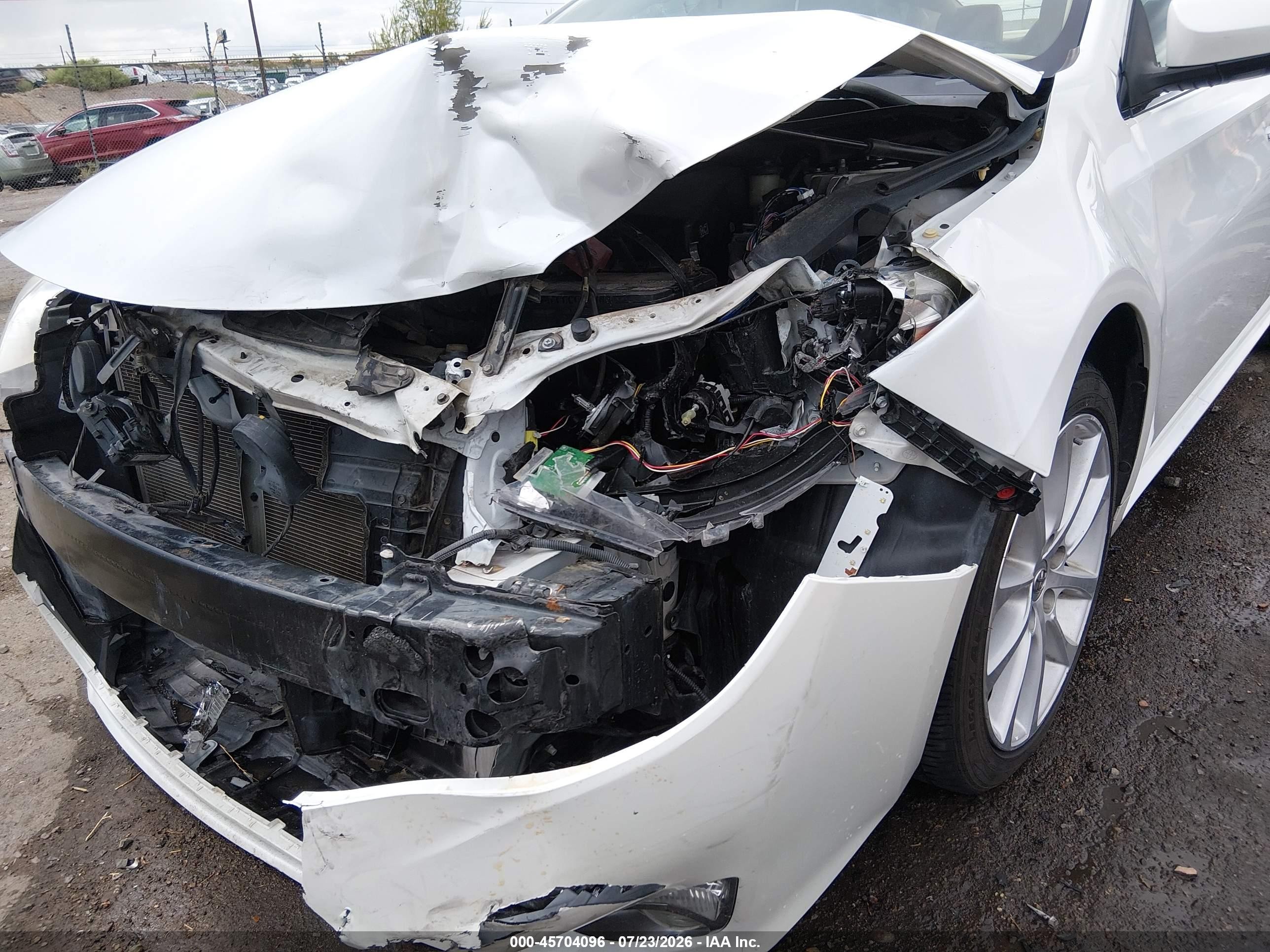 2015 Toyota Avalon Limited Белый vin: 4T1BK1EB2FU191498