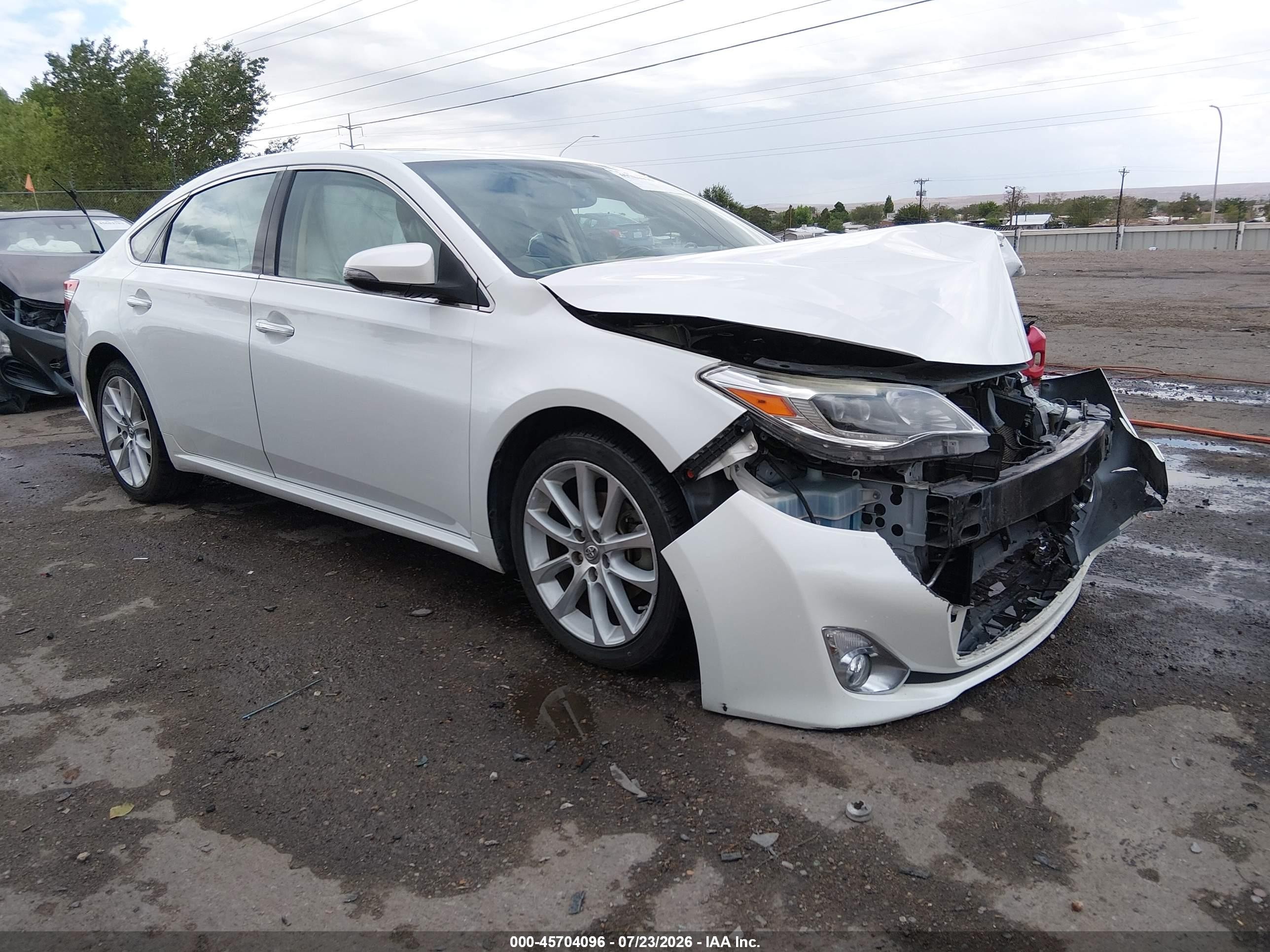 2015 Toyota Avalon Limited Белый vin: 4T1BK1EB2FU191498