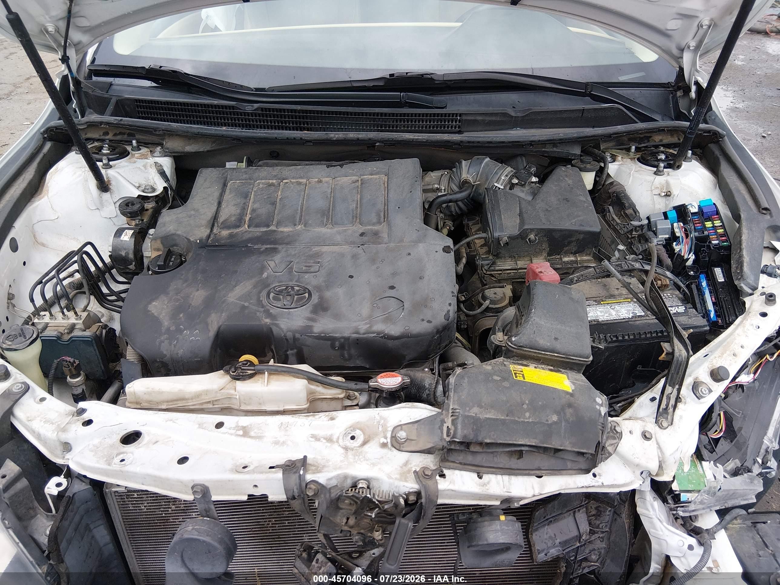 2015 Toyota Avalon Limited Белый vin: 4T1BK1EB2FU191498