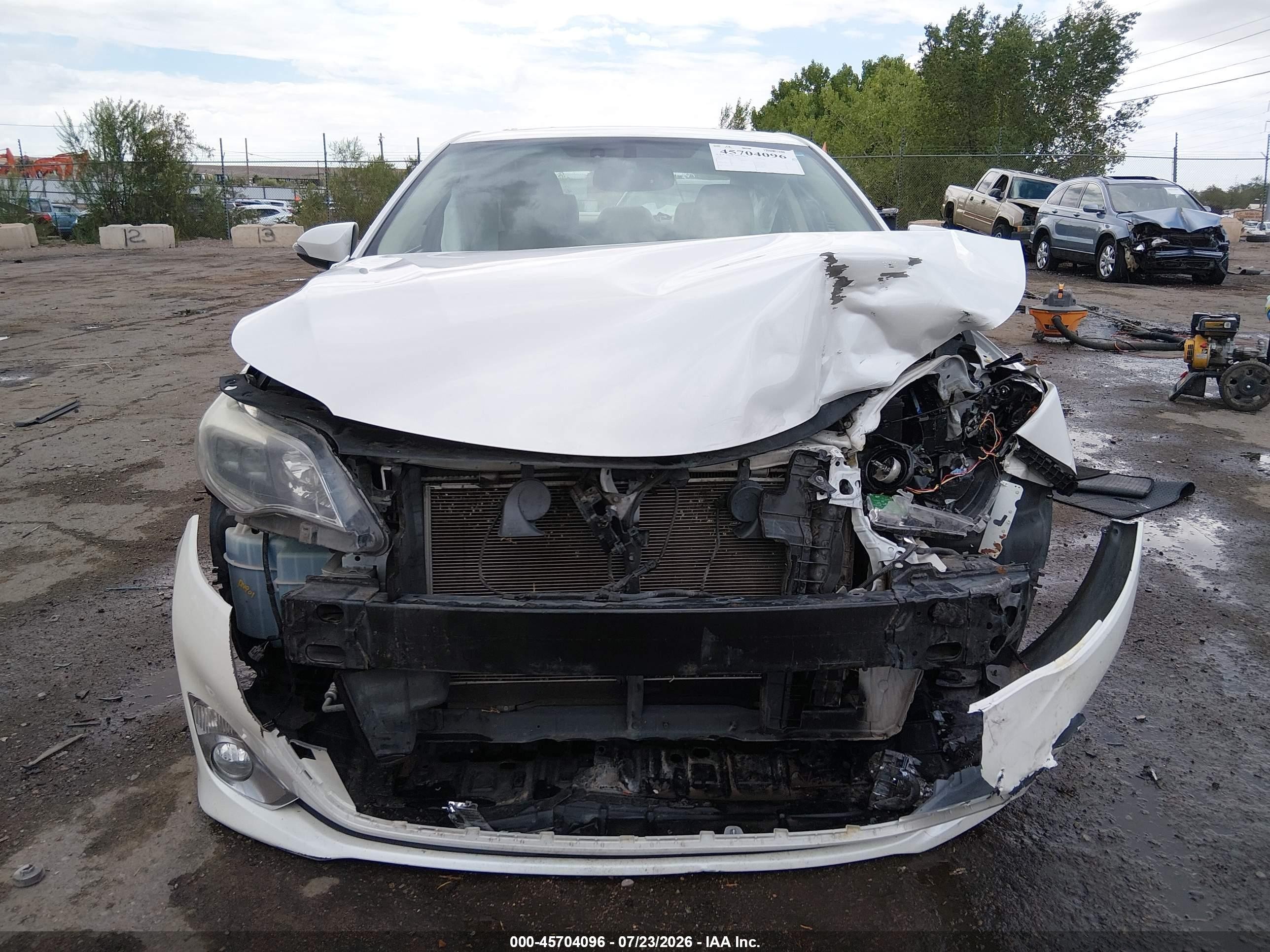 2015 Toyota Avalon Limited Белый vin: 4T1BK1EB2FU191498