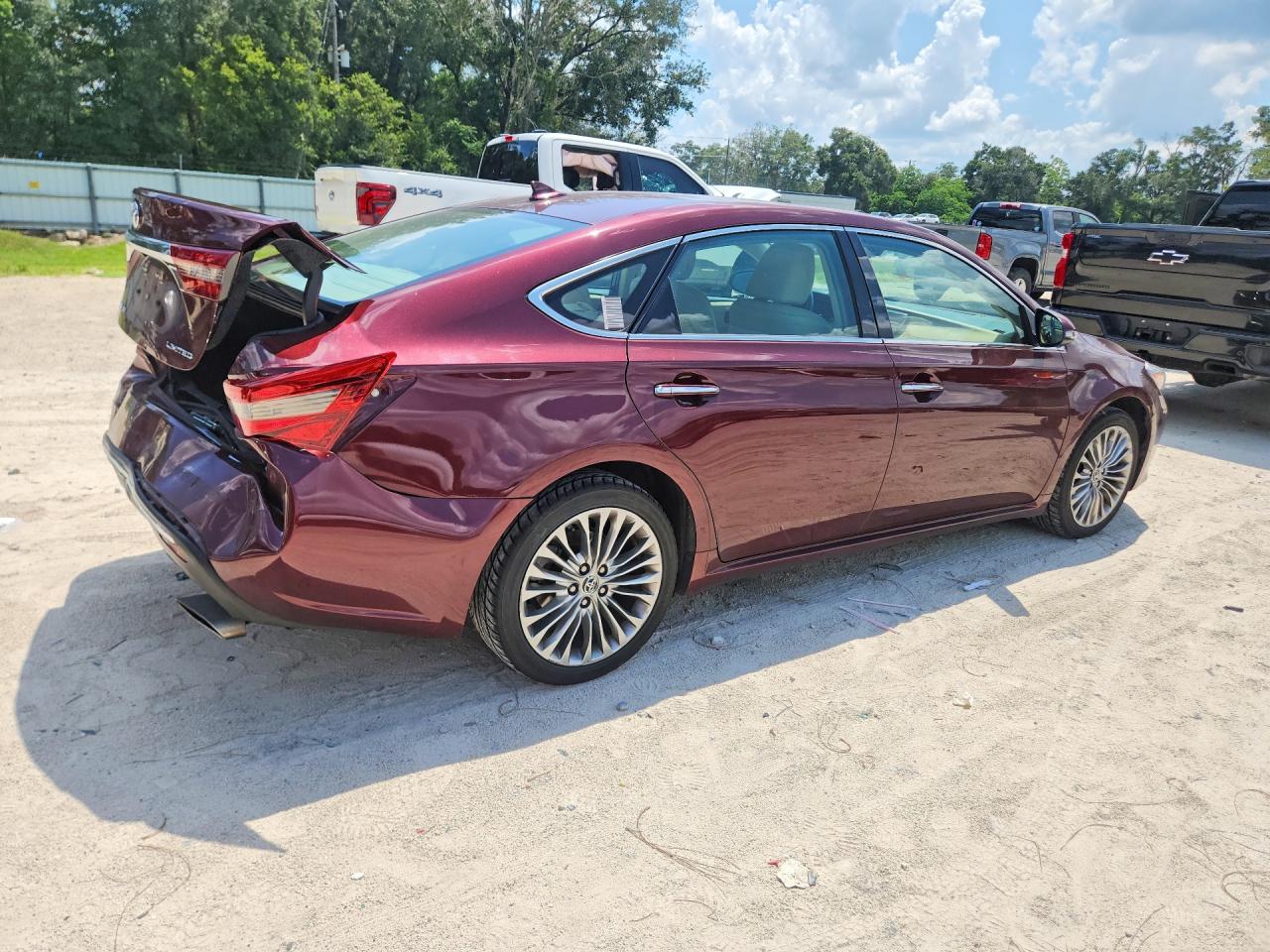 2016 Toyota Avalon Limited Burgundy vin: 4T1BK1EB2GU204140
