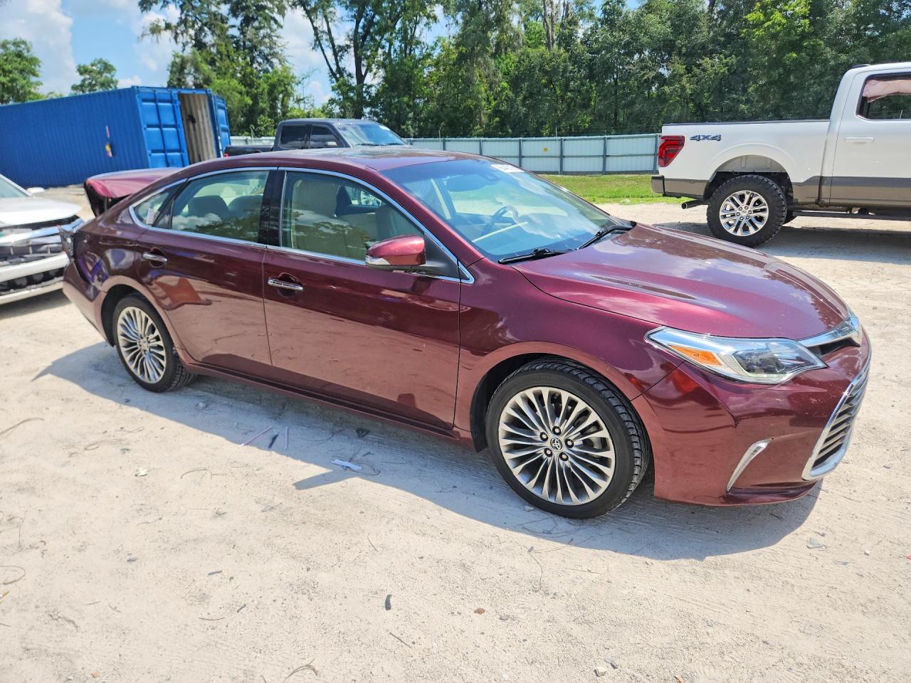 2016 Toyota Avalon Limited Burgundy vin: 4T1BK1EB2GU204140