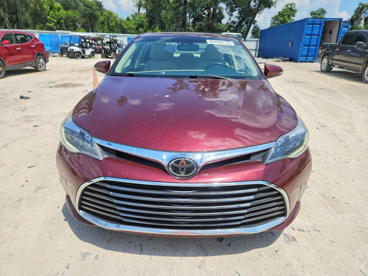 2016 Toyota Avalon Limited Burgundy vin: 4T1BK1EB2GU204140