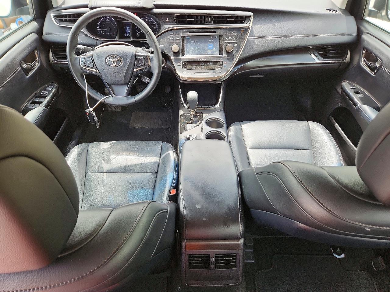 2017 Toyota Avalon Xle White vin: 4T1BK1EB2HU247992
