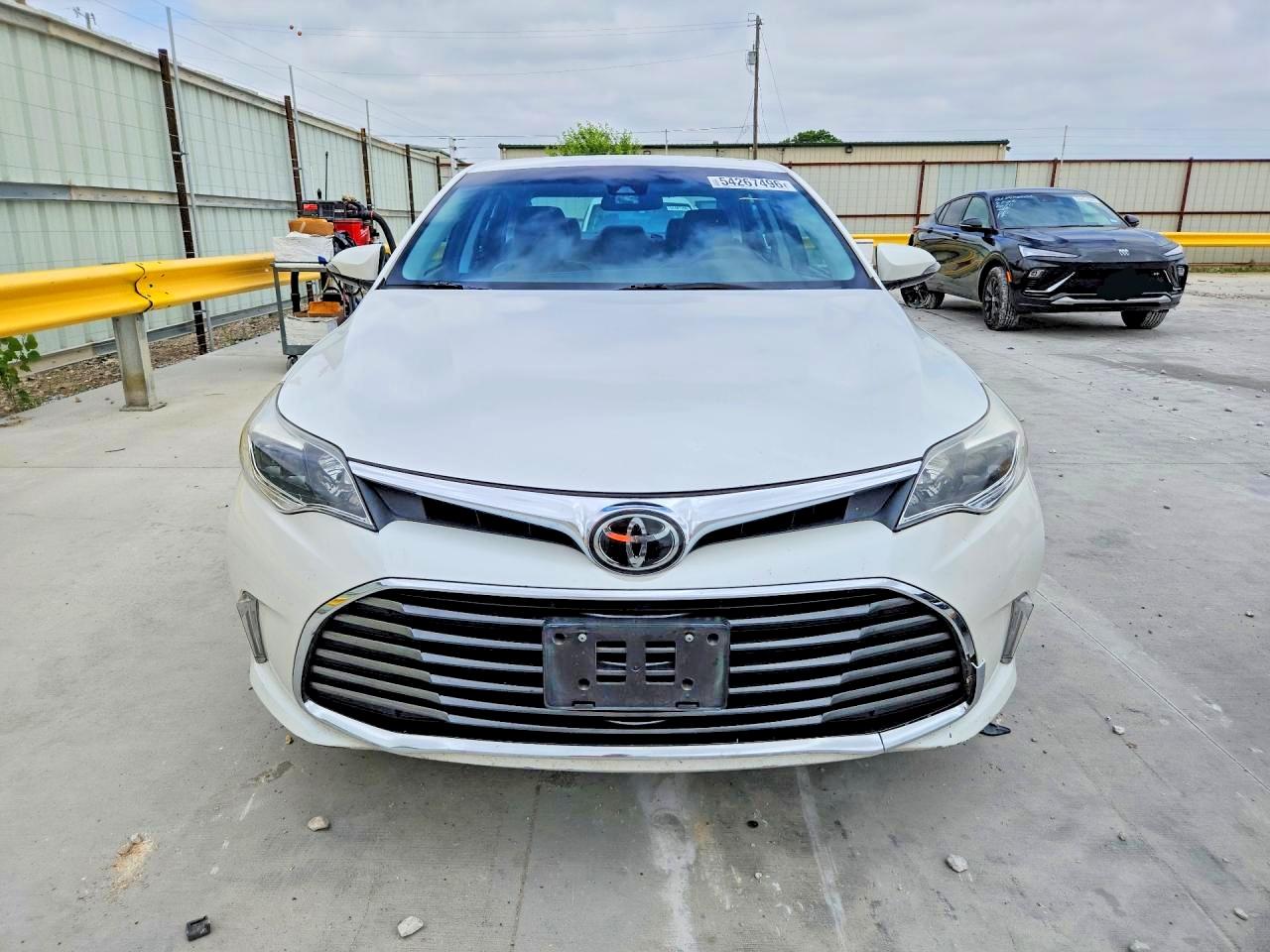 2017 Toyota Avalon Xle White vin: 4T1BK1EB2HU247992