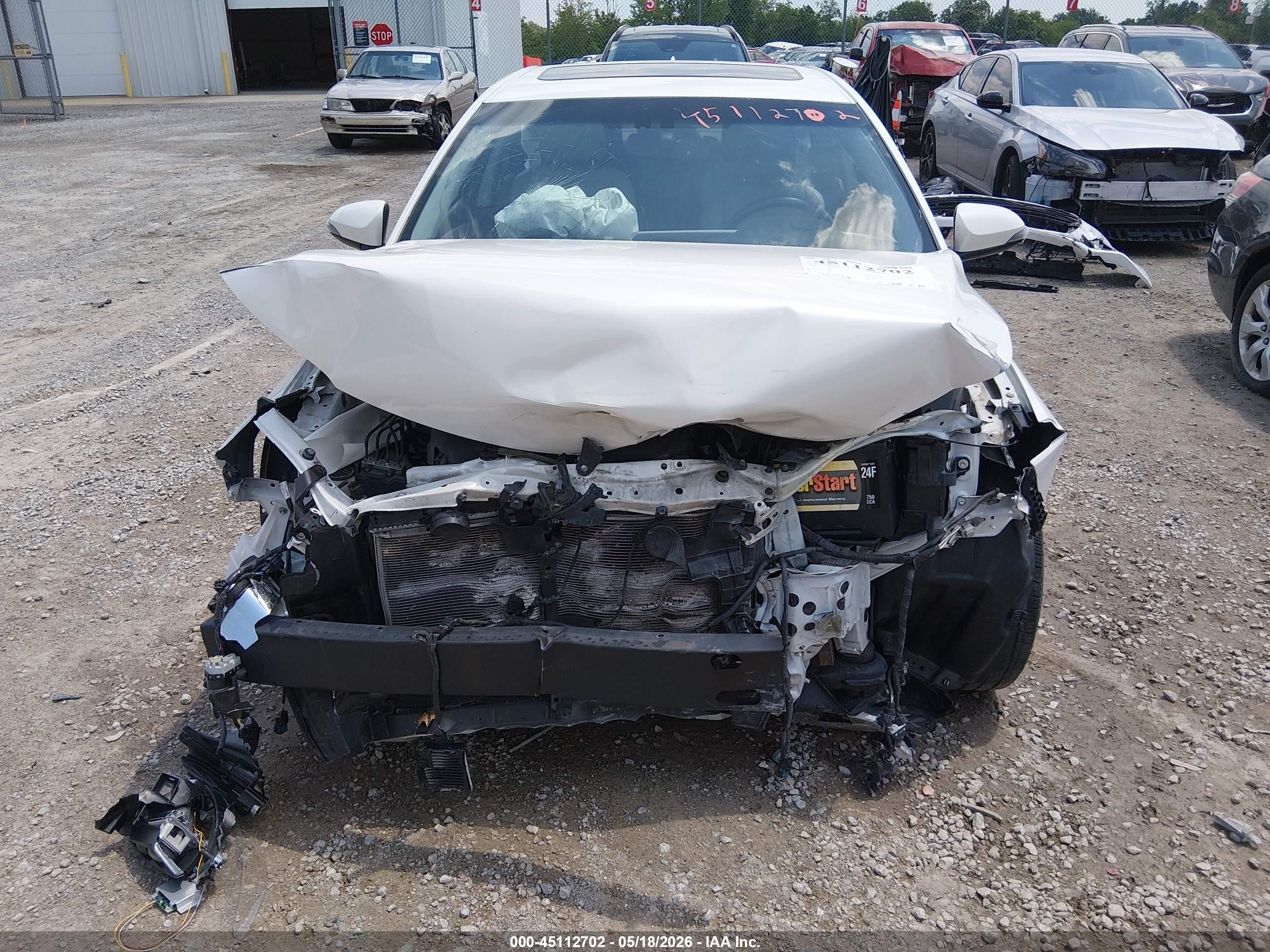 2013 Toyota Avalon Limited White vin: 4T1BK1EB3DU005187
