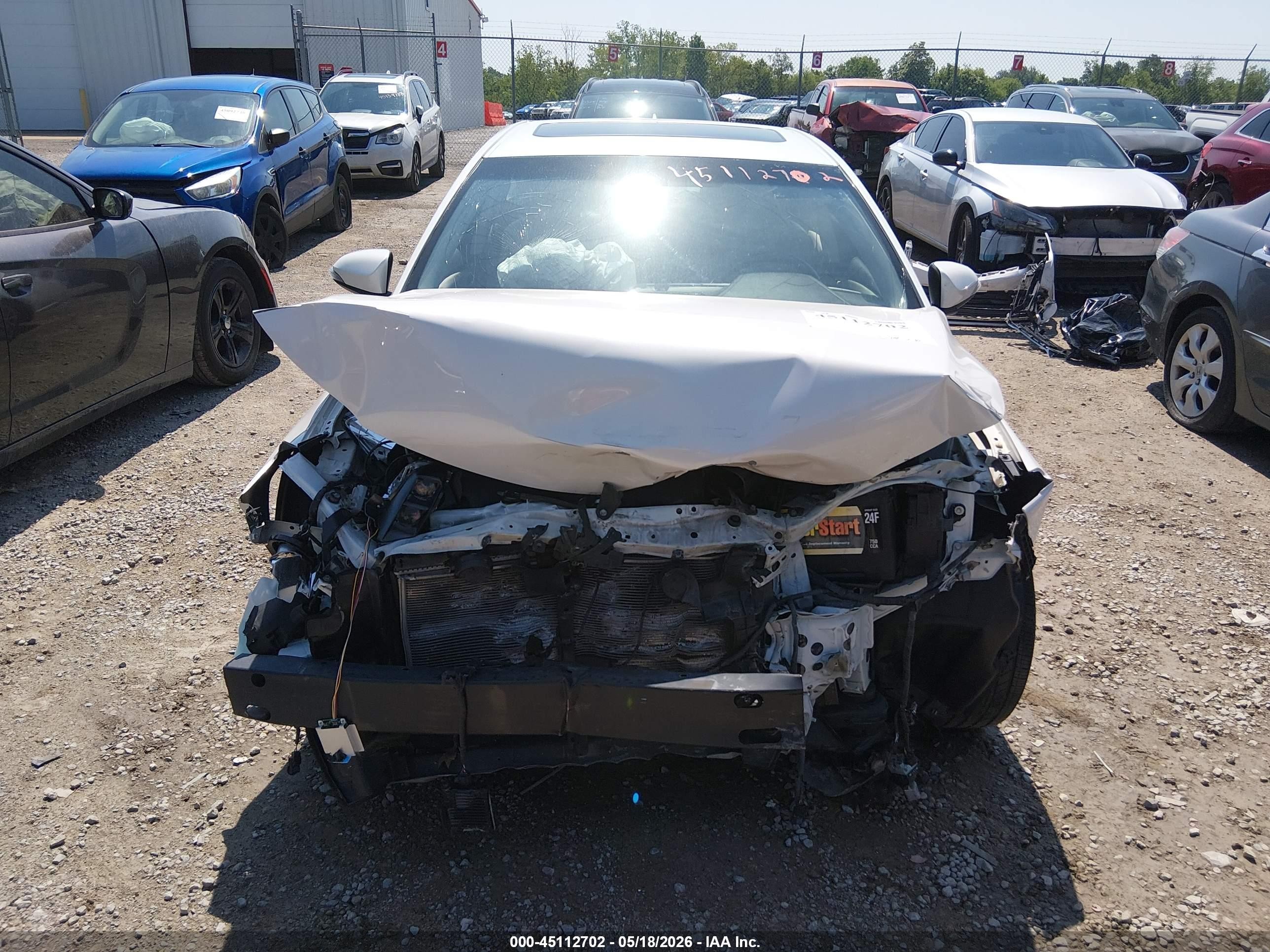 2013 Toyota Avalon Limited White vin: 4T1BK1EB3DU005187