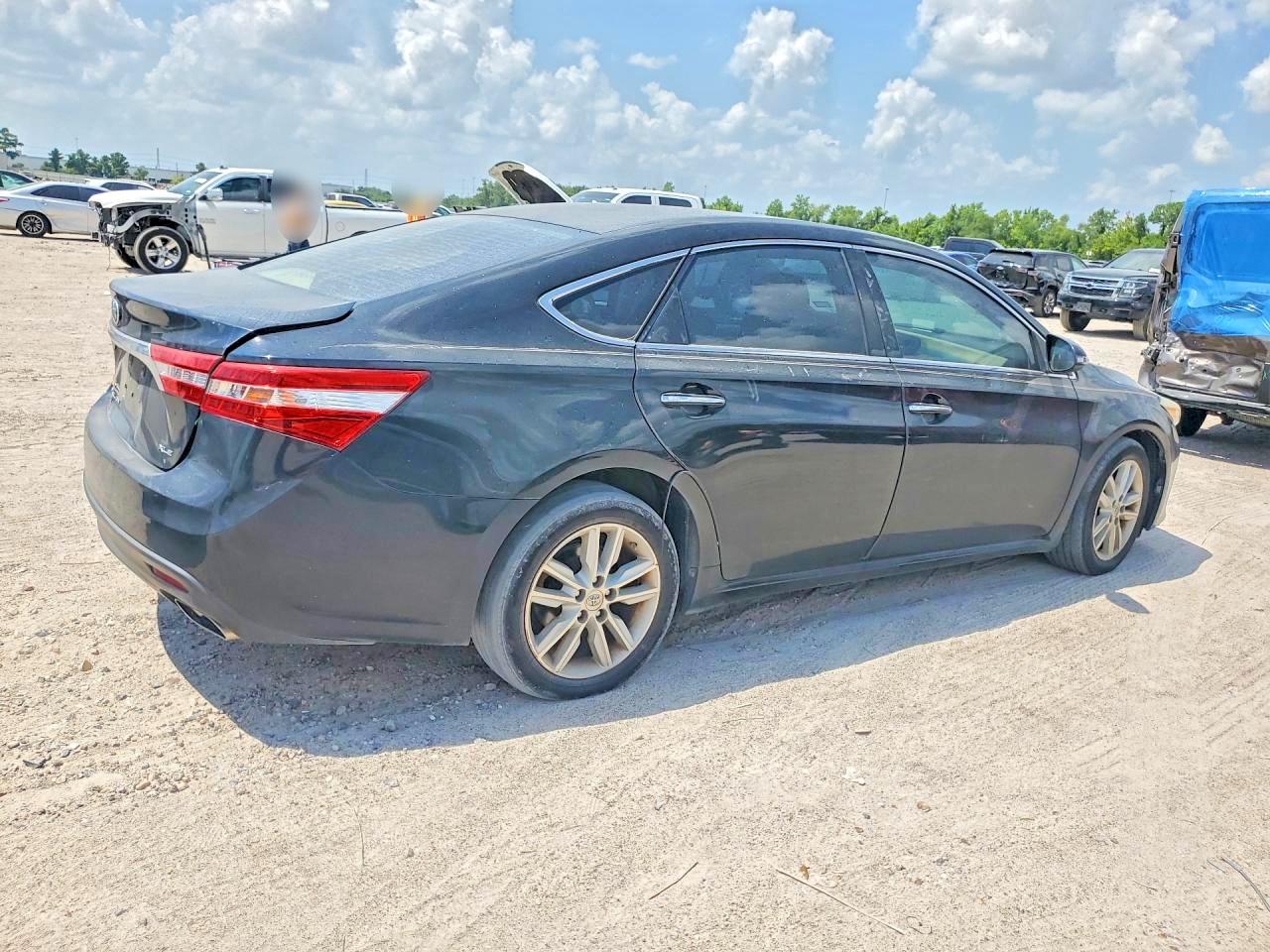 2013 Toyota Avalon Xle Черный vin: 4T1BK1EB3DU019834
