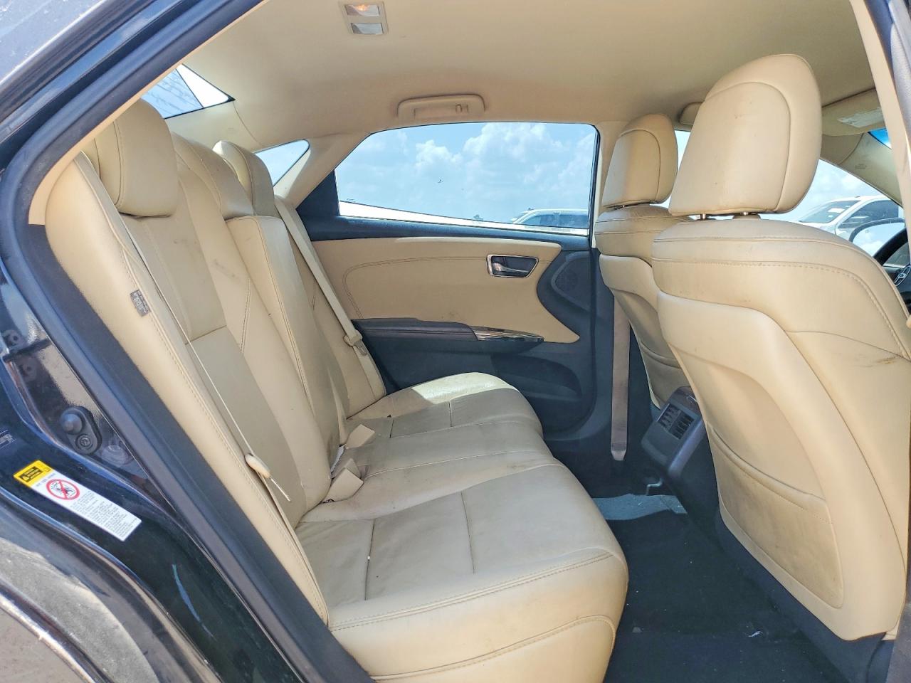 2013 Toyota Avalon Xle Черный vin: 4T1BK1EB3DU019834