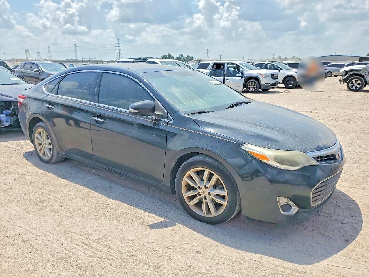 2013 Toyota Avalon Xle Черный vin: 4T1BK1EB3DU019834