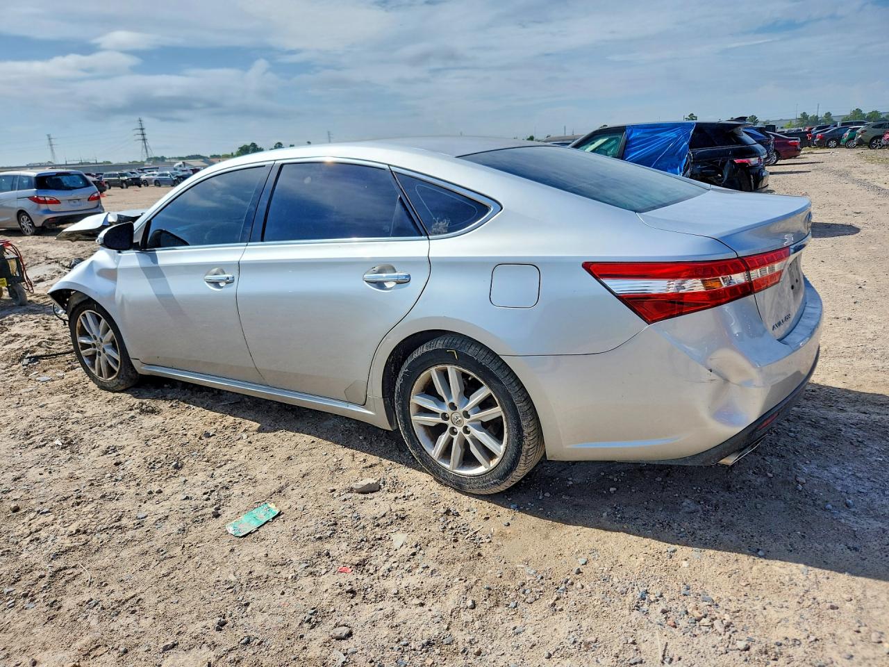 2013 Toyota Avalon Xle Premium Серебряный vin: 4T1BK1EB3DU021048