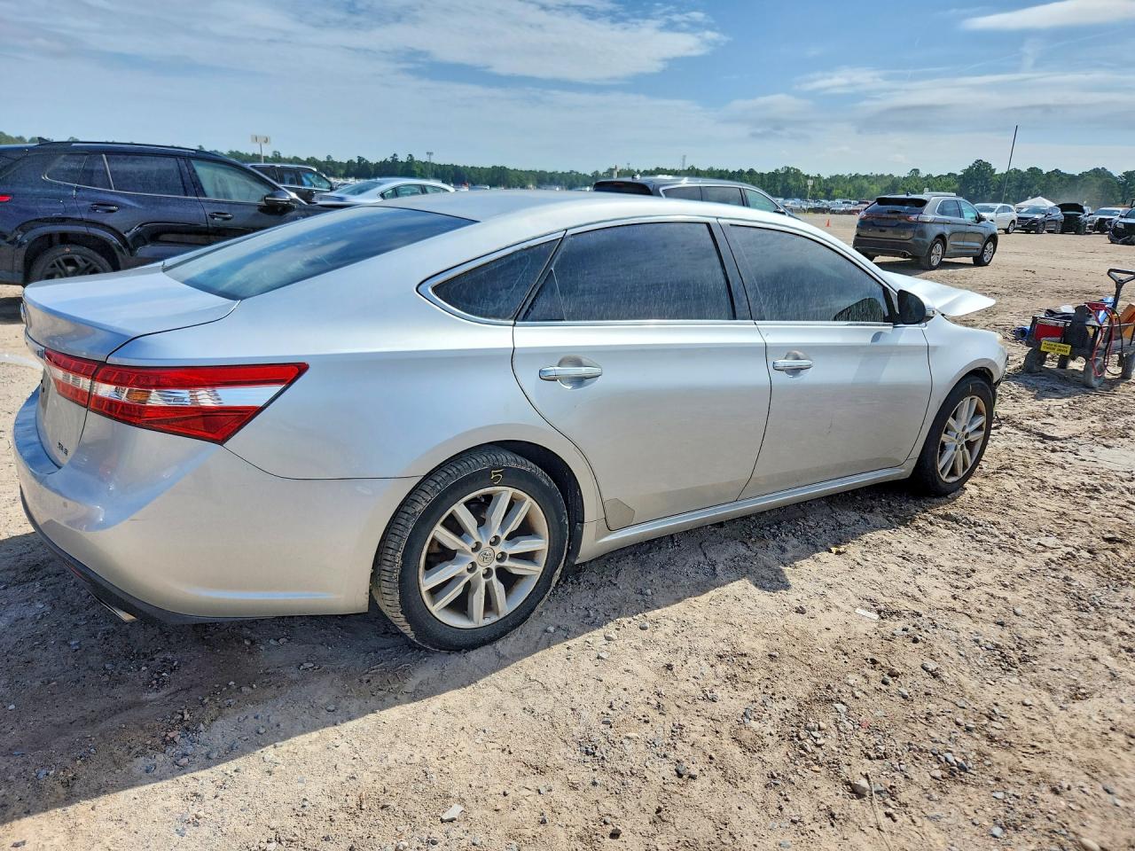 2013 Toyota Avalon Xle Premium Серебряный vin: 4T1BK1EB3DU021048