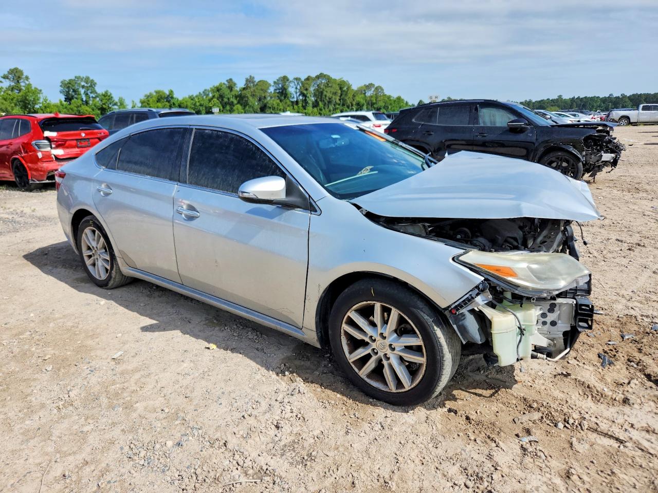 2013 Toyota Avalon Xle Premium Серебряный vin: 4T1BK1EB3DU021048