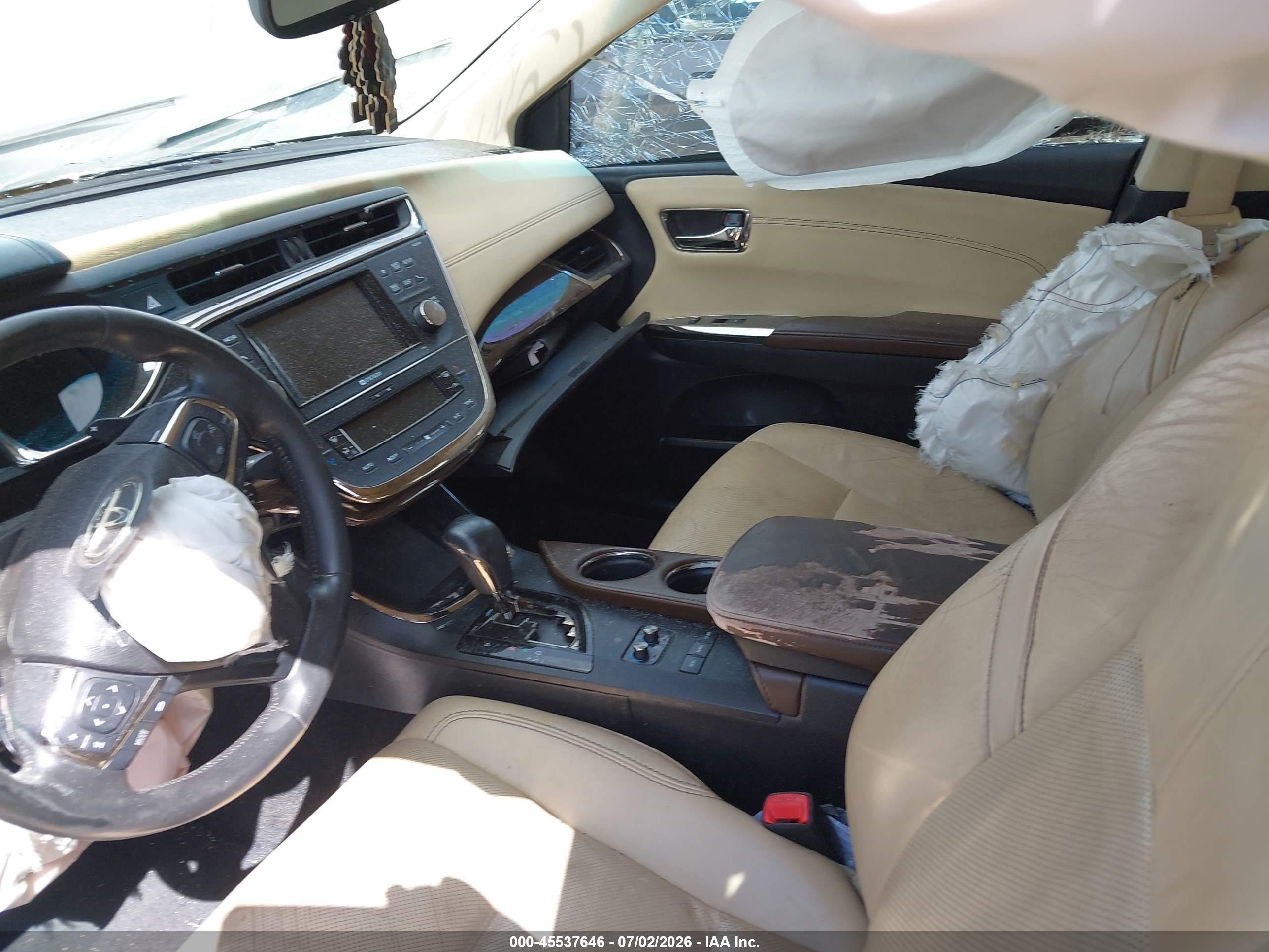 2013 Toyota Avalon Limited Green vin: 4T1BK1EB3DU030588