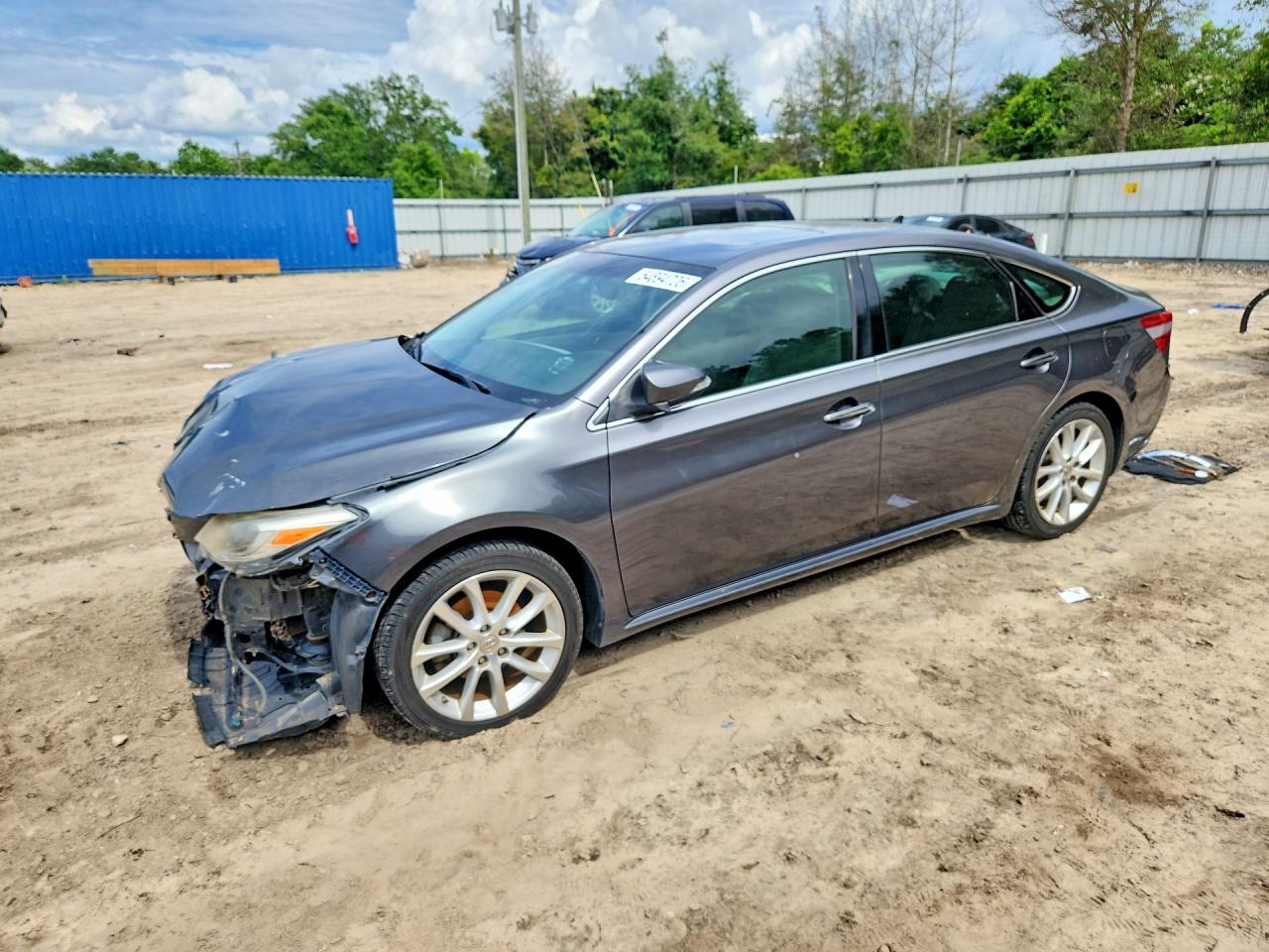2013 Toyota Avalon Limited Gray vin: 4T1BK1EB3DU032499