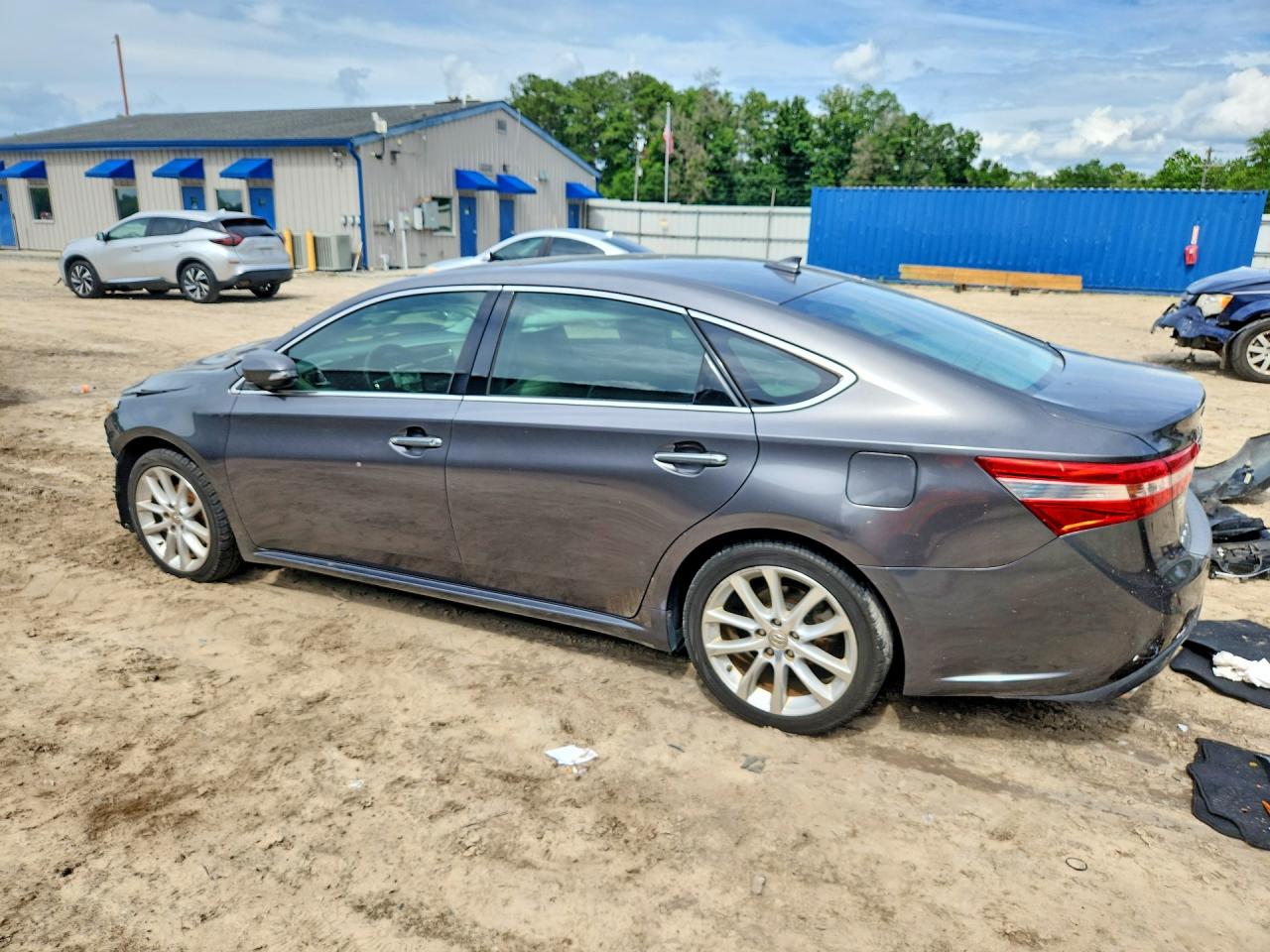 2013 Toyota Avalon Limited Gray vin: 4T1BK1EB3DU032499