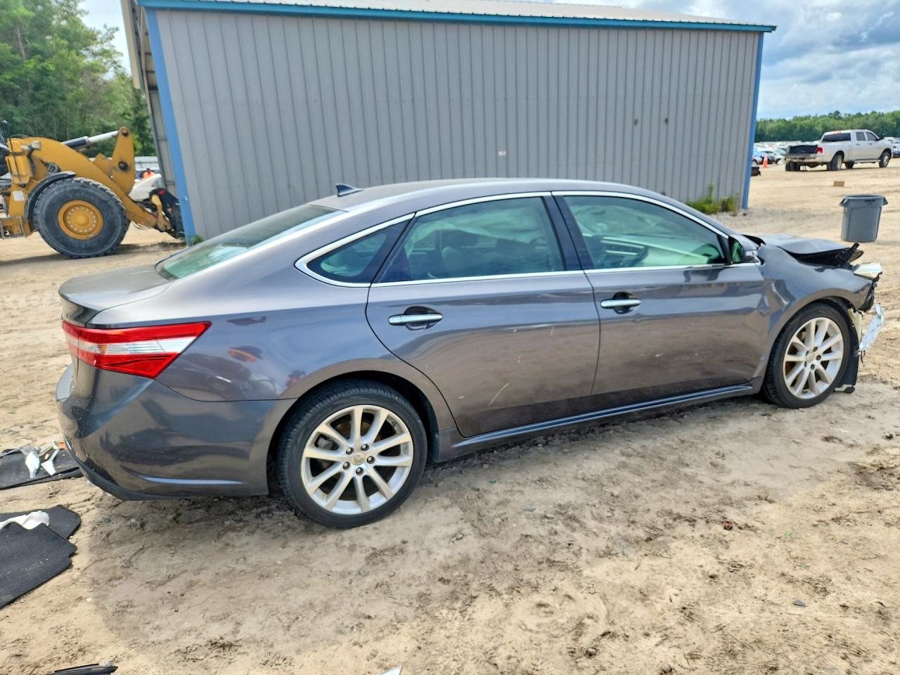 2013 Toyota Avalon Limited Gray vin: 4T1BK1EB3DU032499
