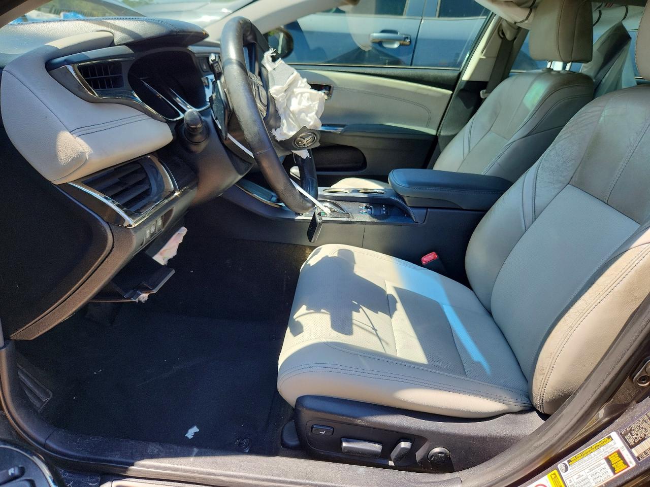 2013 Toyota Avalon Limited Gray vin: 4T1BK1EB3DU032499