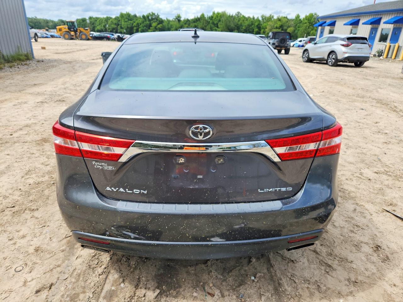 2013 Toyota Avalon Limited Gray vin: 4T1BK1EB3DU032499