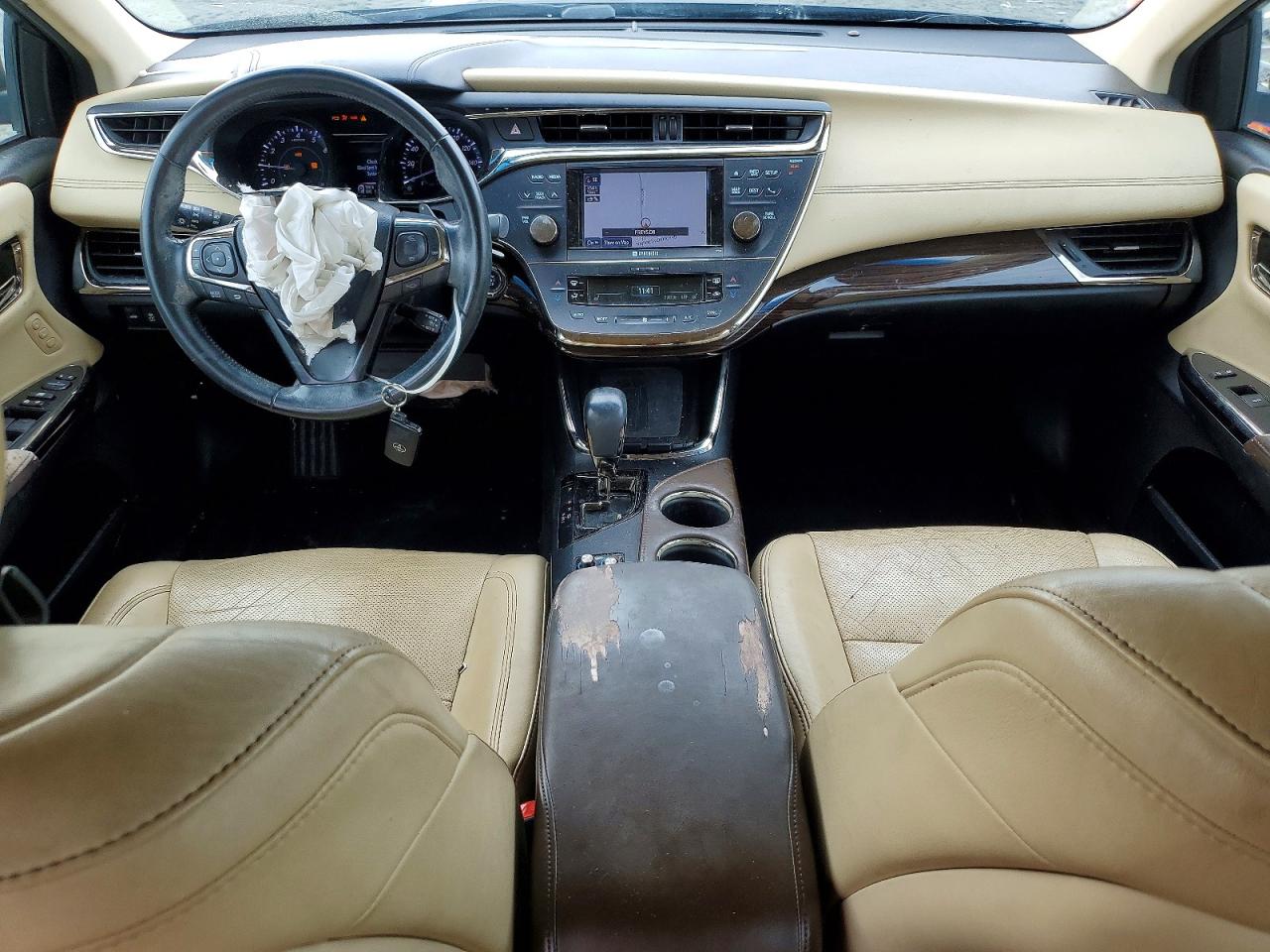 2013 Toyota Avalon Base Blue vin: 4T1BK1EB3DU035063