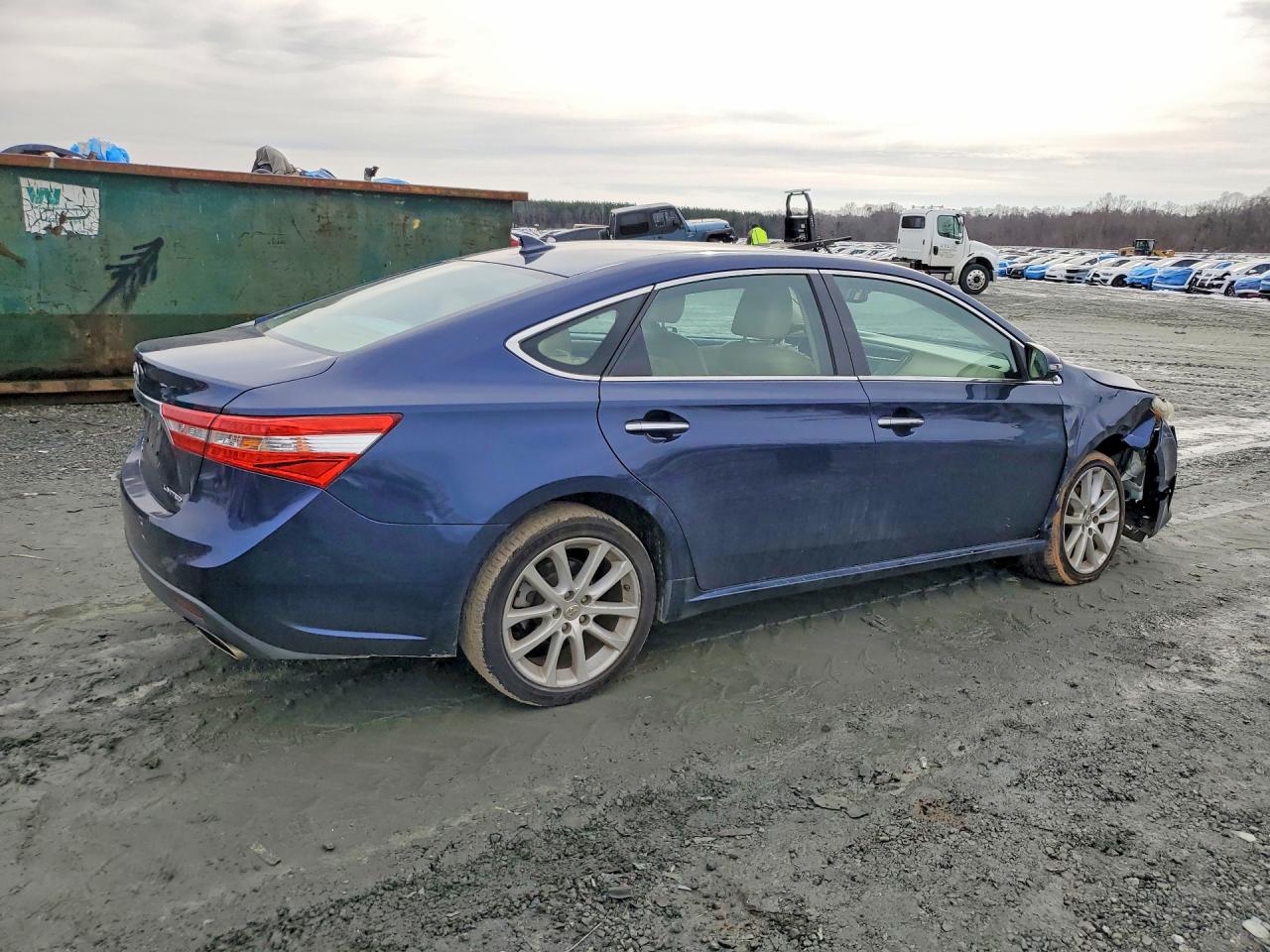 2013 Toyota Avalon Base Blue vin: 4T1BK1EB3DU035063