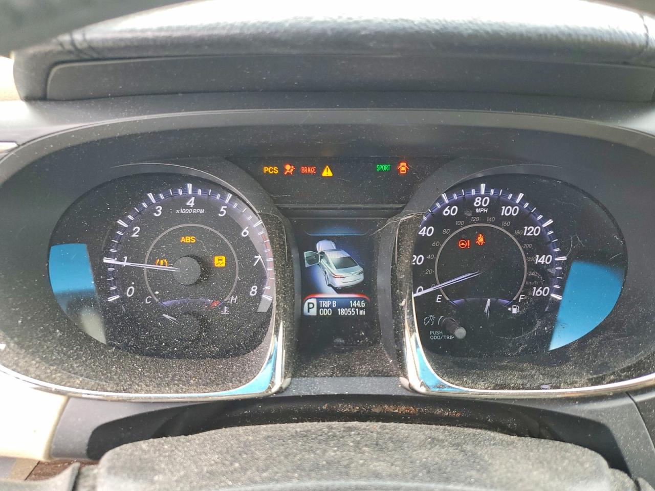 2013 Toyota Avalon Base Blue vin: 4T1BK1EB3DU035063