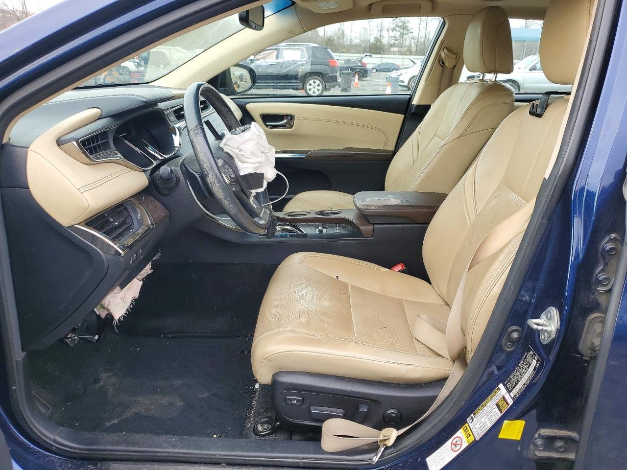 2013 Toyota Avalon Base Blue vin: 4T1BK1EB3DU035063