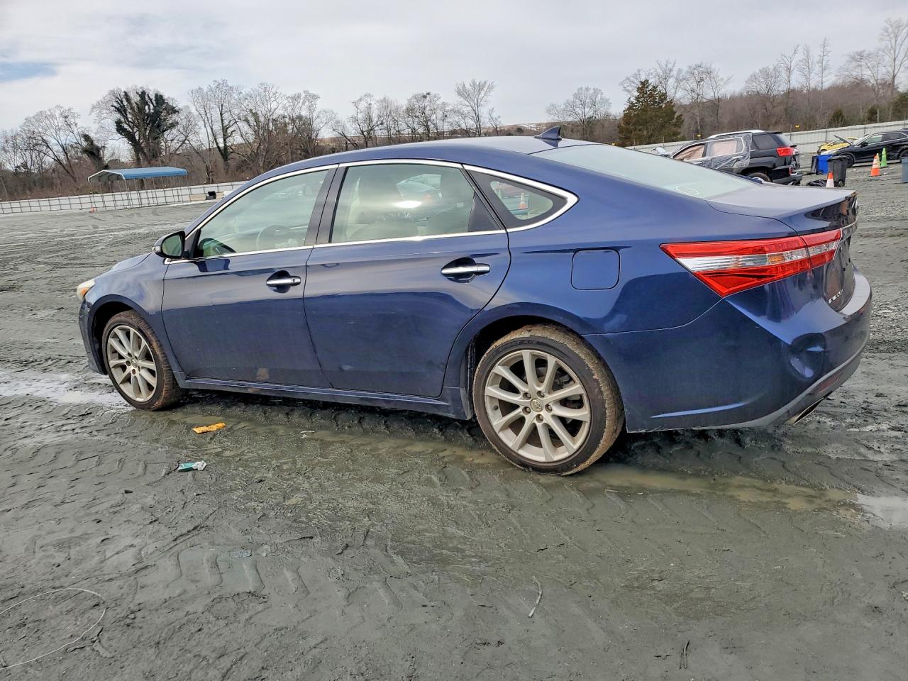 2013 Toyota Avalon Base Blue vin: 4T1BK1EB3DU035063